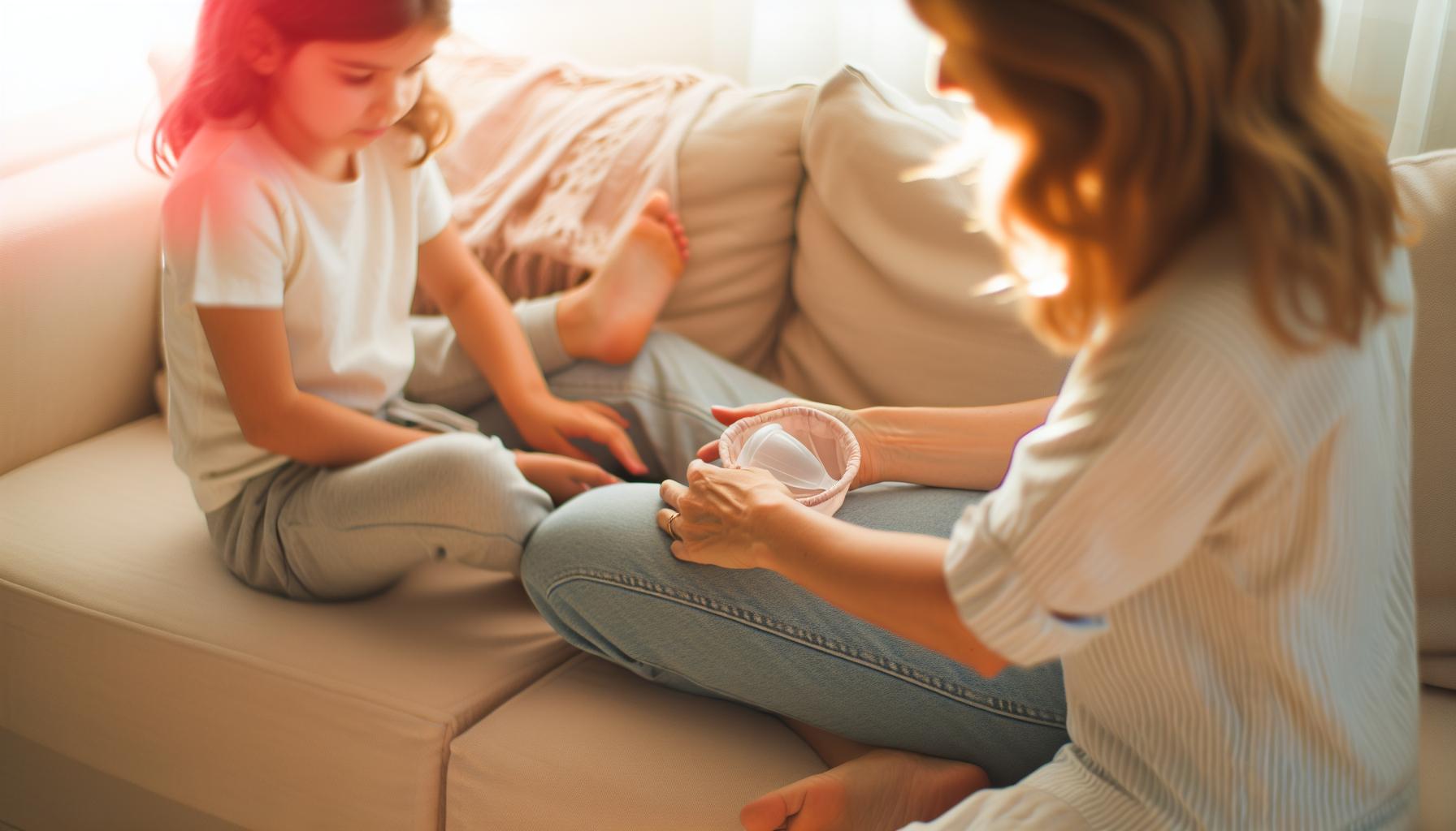 Menstrual Cup Postpartum: What You Need to Know Before Using One 2 The Benefits of Using a menstrual Cup Postpartum