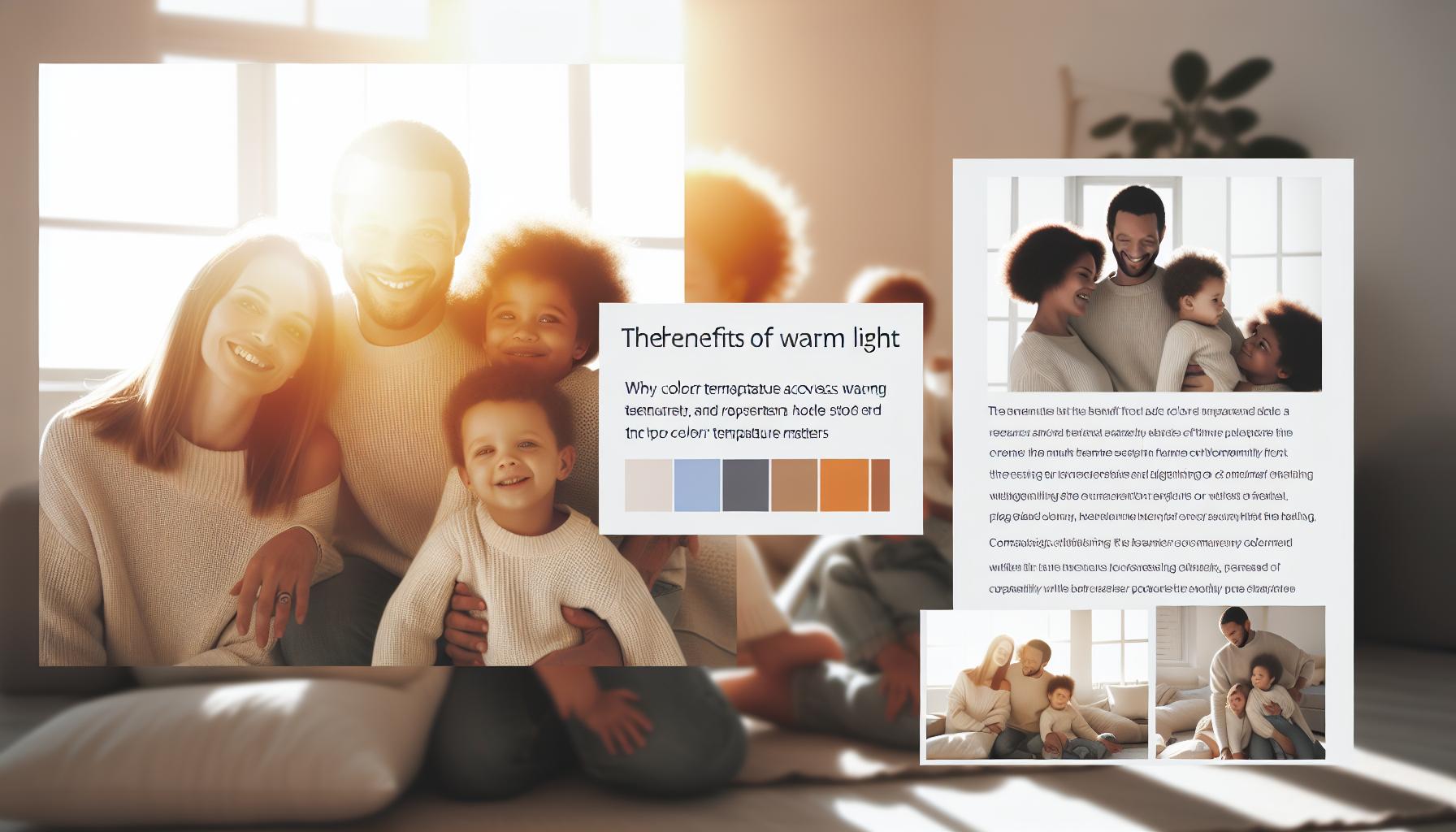 The Benefits of Warm Light: Why Color Temperature Matters