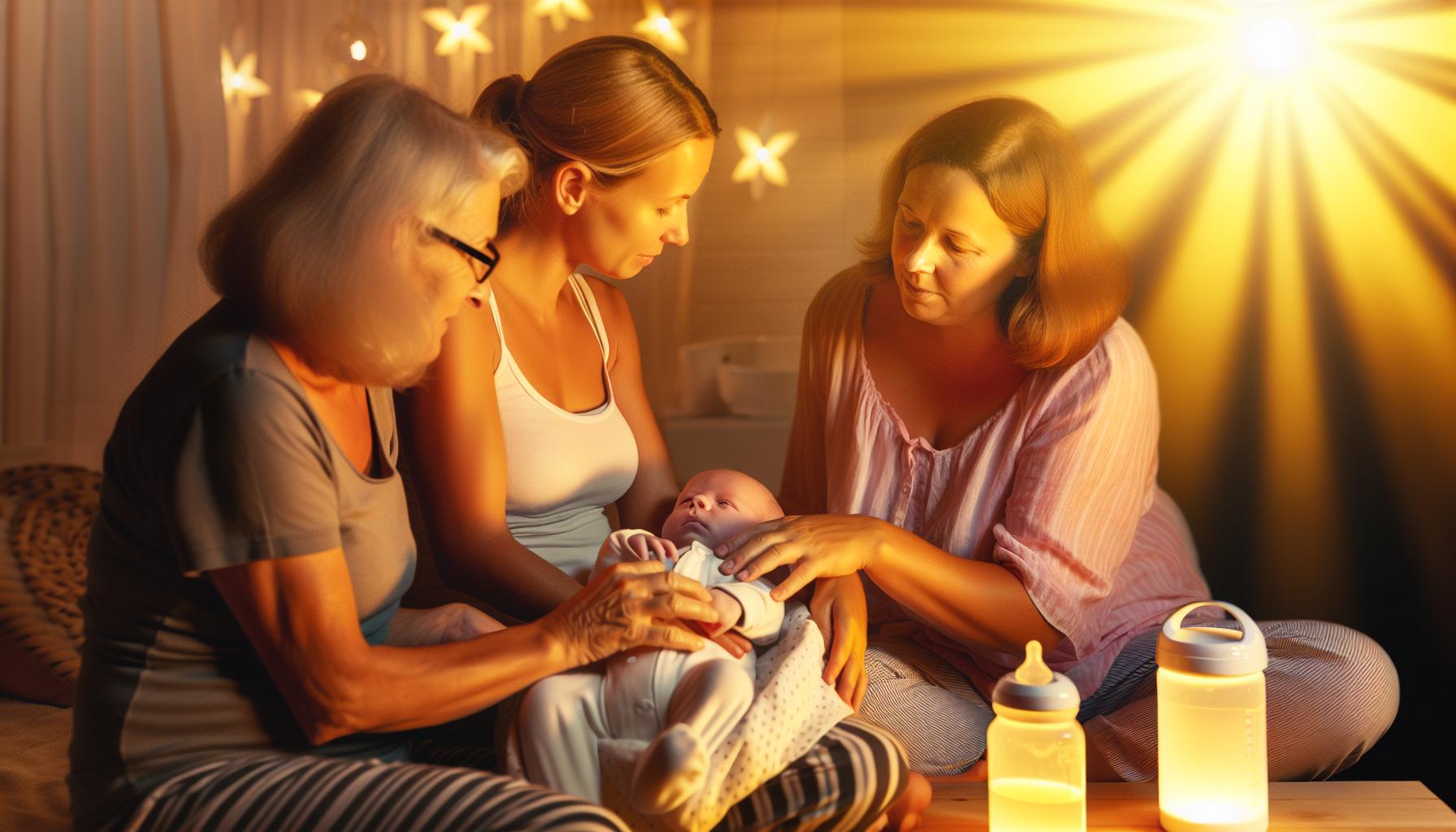 Best Types of Night Lights for Soothing Feeding Sessions