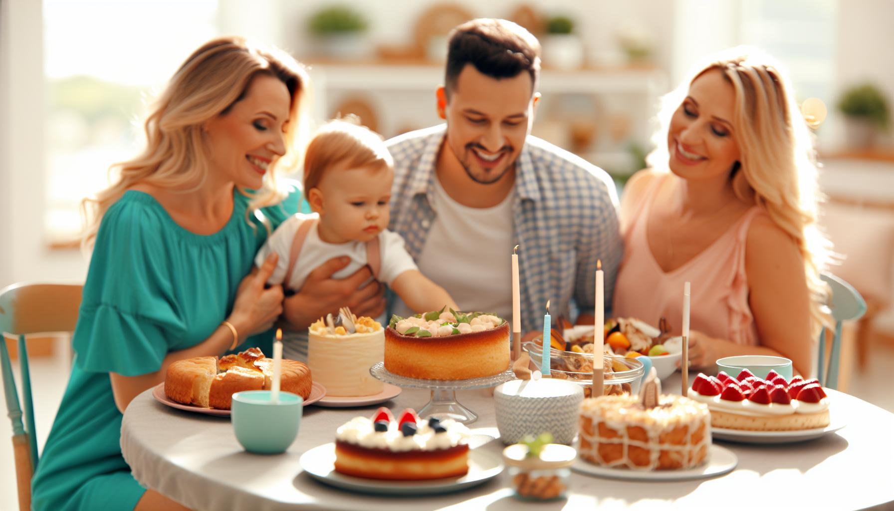 Beyond Cake: Tasty and⁣ Fun⁤ Non-Cake Ideas to Celebrate Your Little One