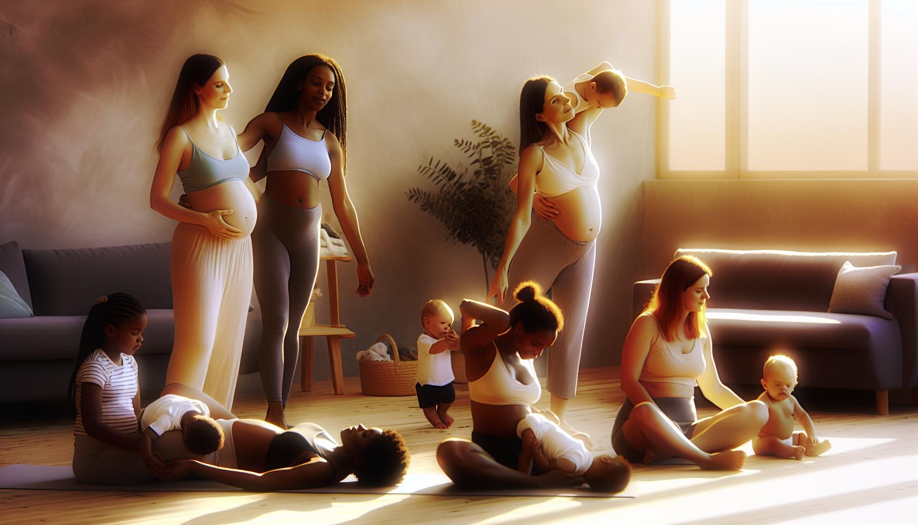 Building Core Strength: Essential Moves for New Moms