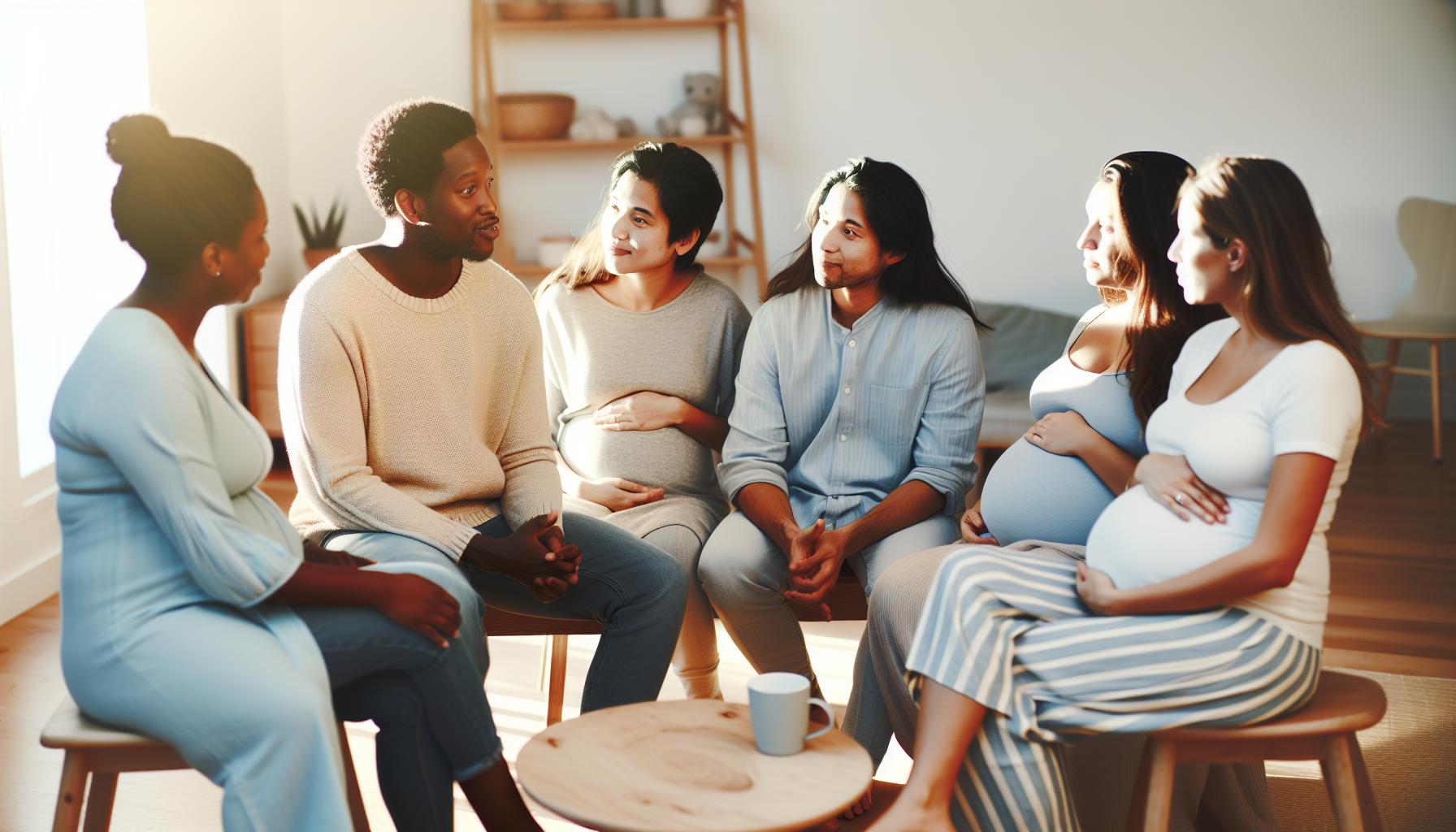 Building a Support Network: Connecting with Other Expecting Parents