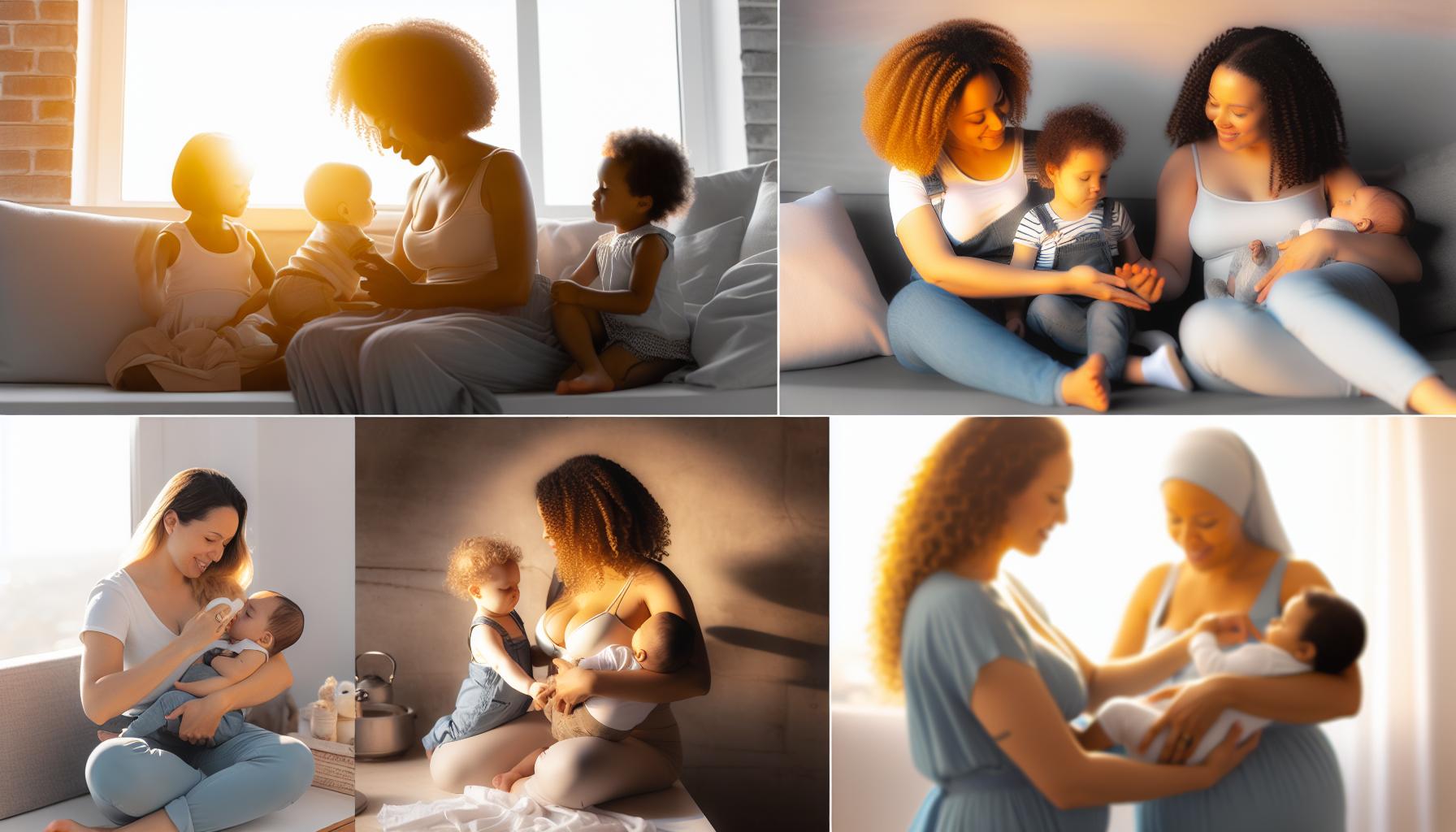 Building a Supportive Community: Connecting with fellow Nursing Moms