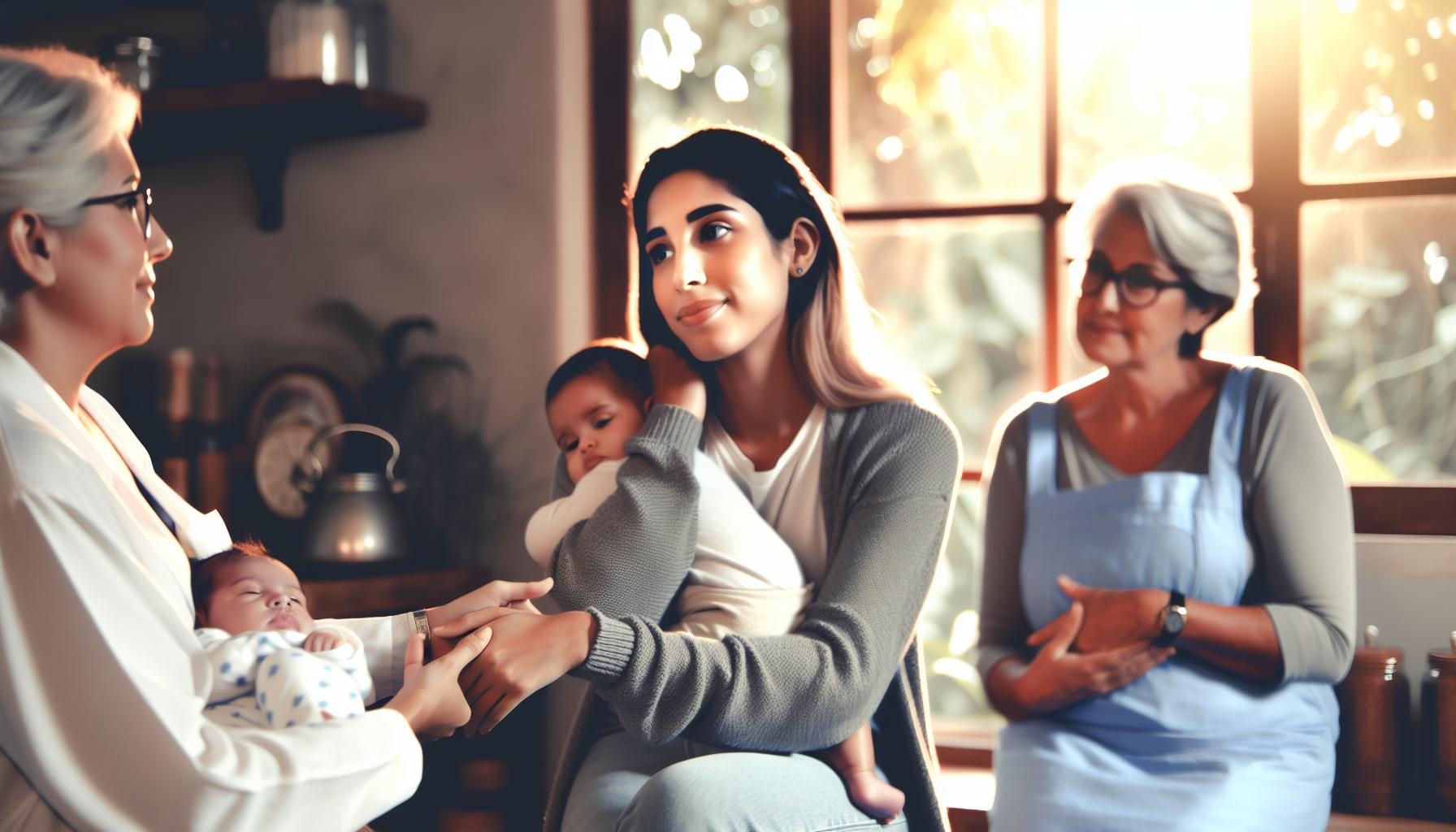 Breastfeeding Crisis: How to Navigate Challenges with Confidence 2 Building a Supportive Network for Successful Nursing
