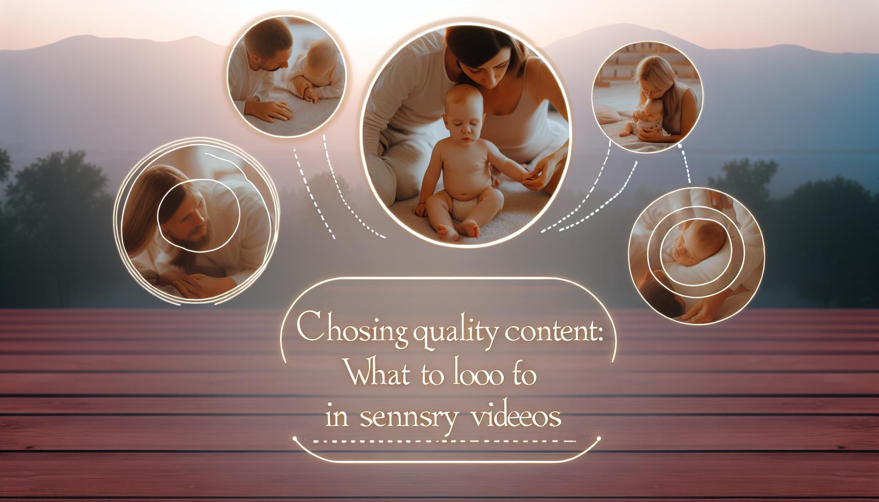 Choosing quality Content: What to Look for in Sensory Videos