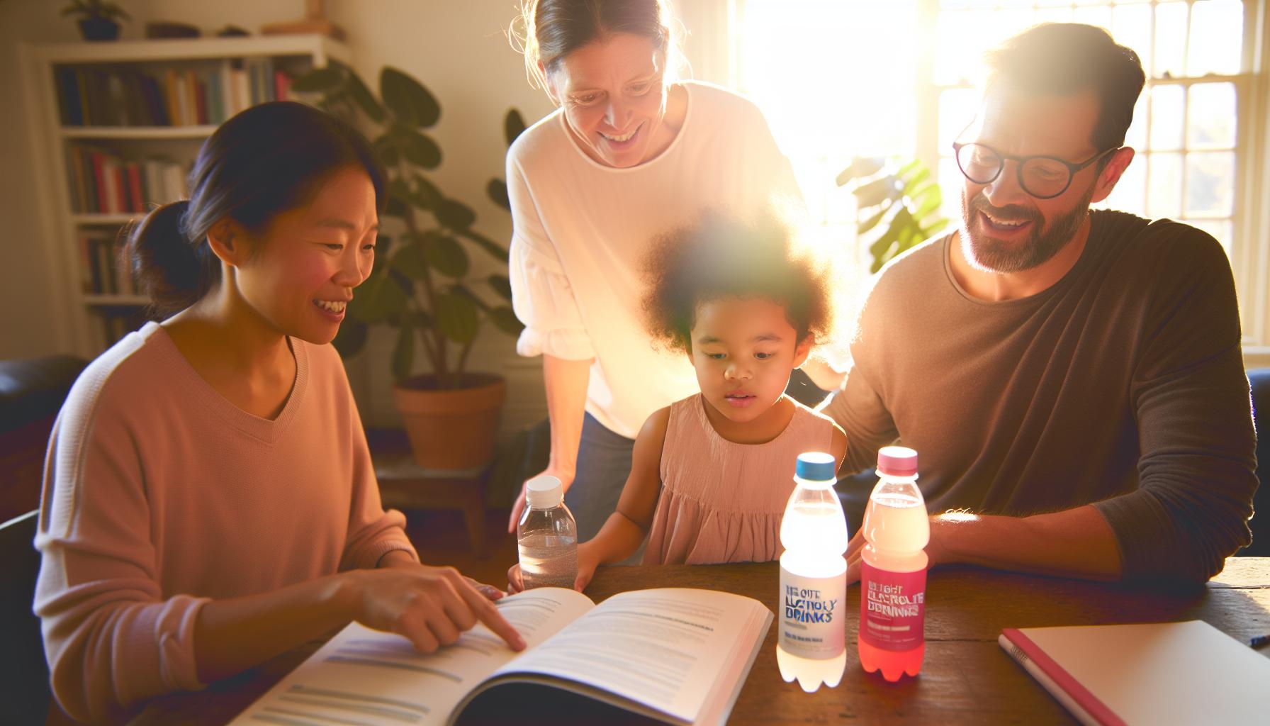 Best Electrolytes for Breastfeeding: Stay Hydrated and Energized 3 Choosing the Right Electrolyte Drinks: What to look For