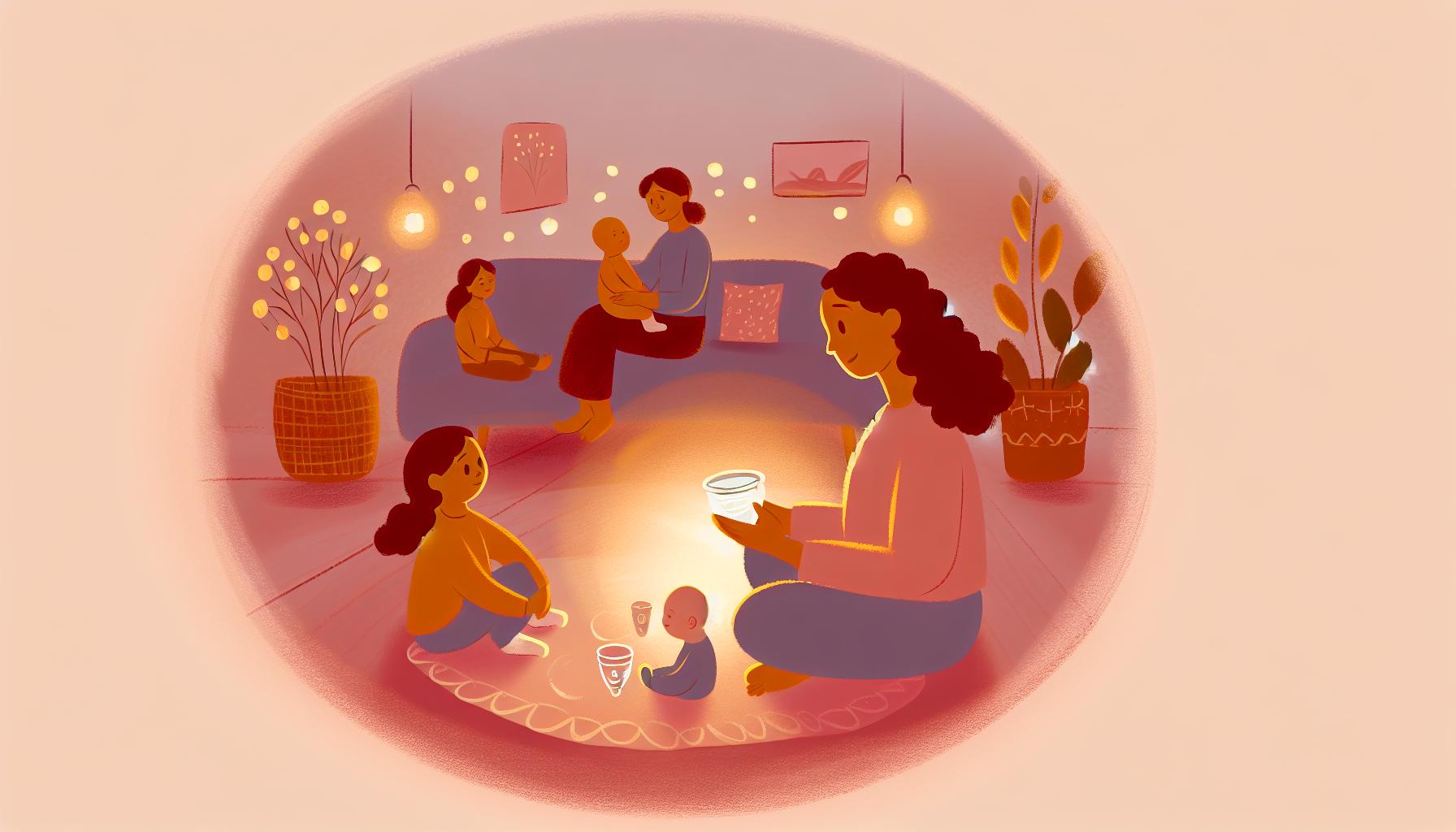 Menstrual Cup Postpartum: What You Need to Know Before Using One 3 Choosing the Right Menstrual Cup for Your Postpartum Journey
