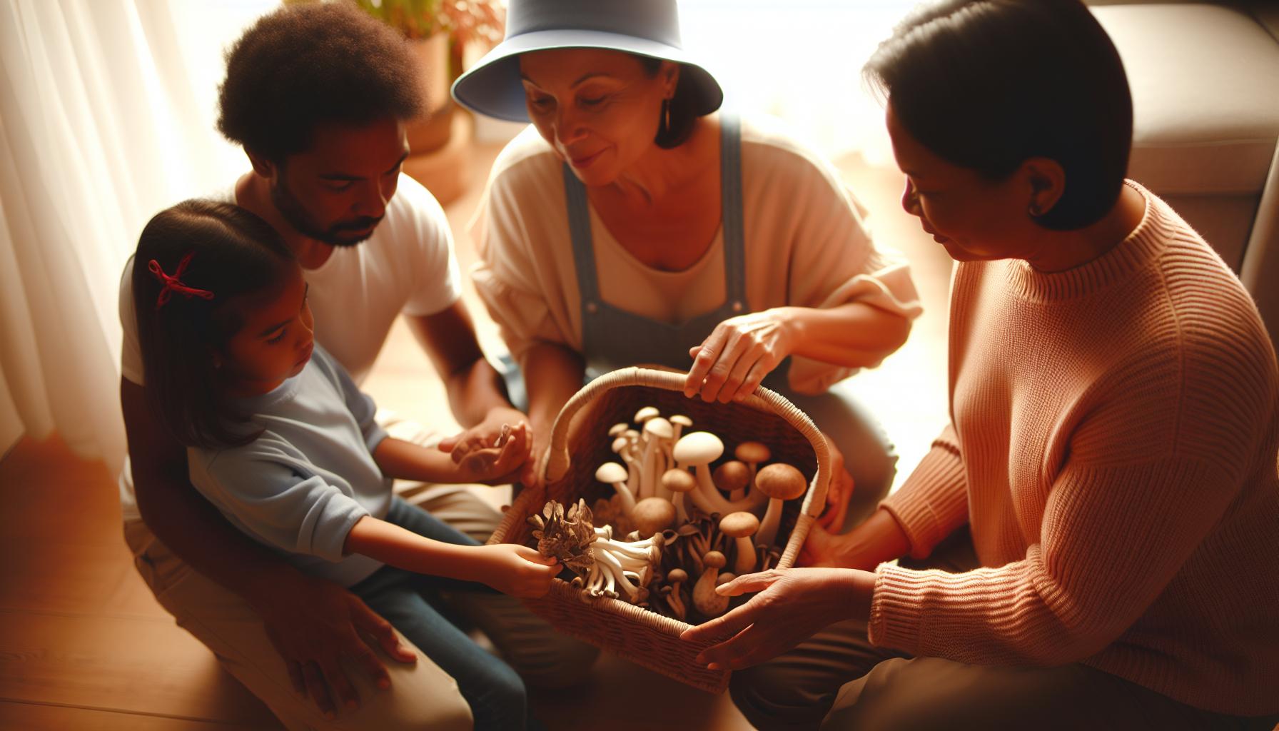 Can I Eat Mushrooms While Breastfeeding? Nutrition and Safety Tips 3 Choosing the Right Types of Mushrooms: A Parent's Guide