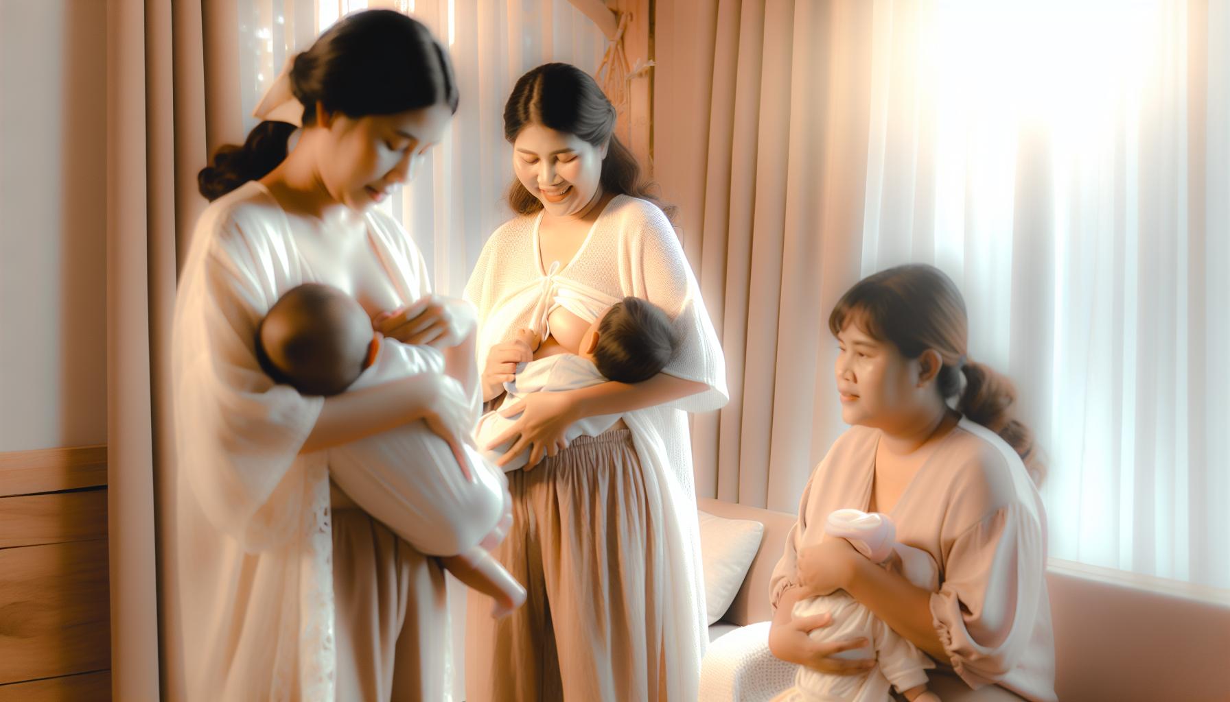 Comfort and Style: Must-Have Attire for Nursing Moms