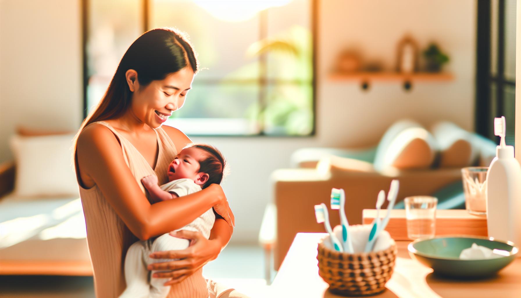 Sensitive Teeth After Pregnancy While Breastfeeding: Causes & Care 2 Common Causes of Sensitive Teeth Post-Pregnancy