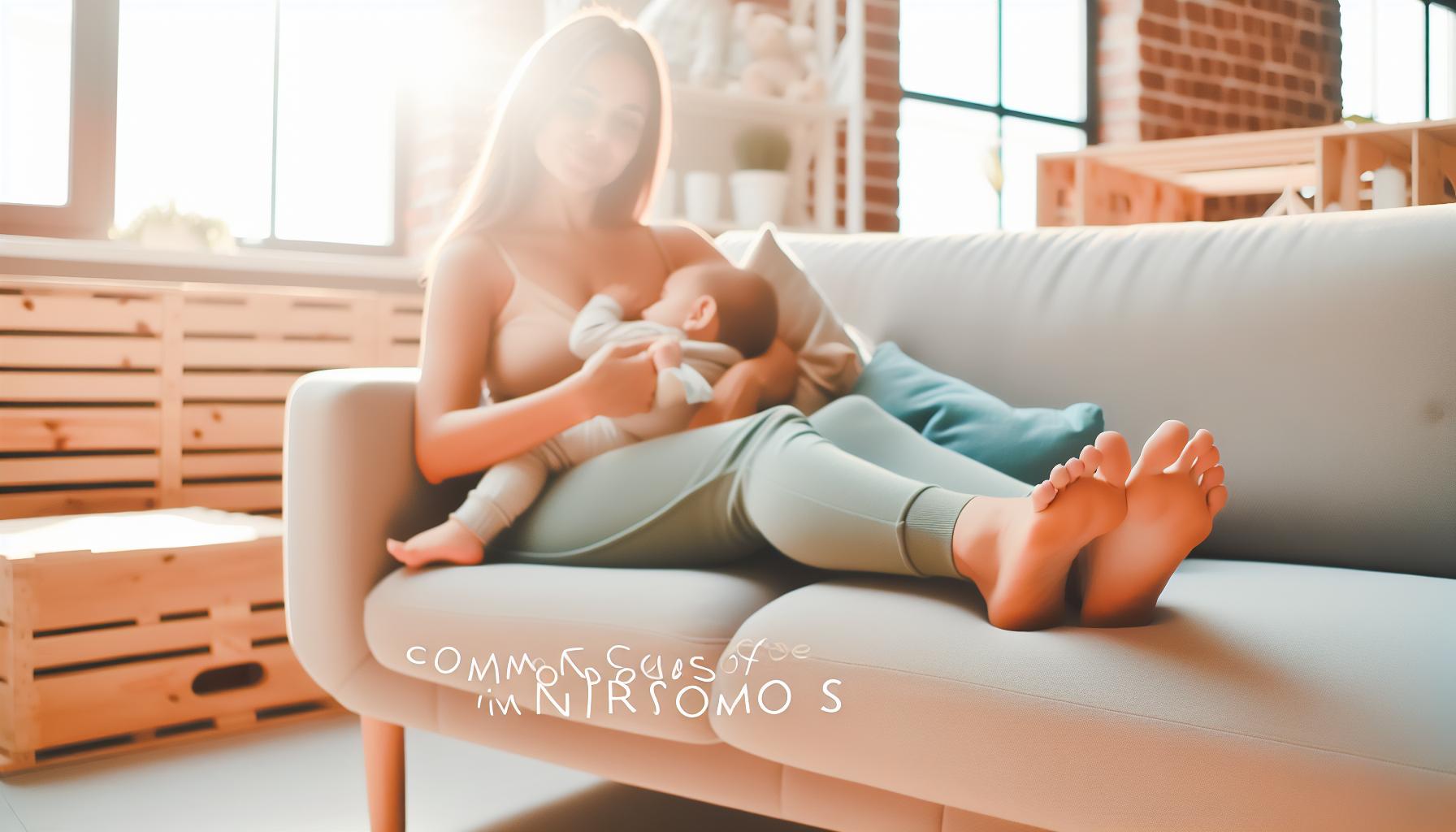 Common Causes of Sore Feet in New Moms