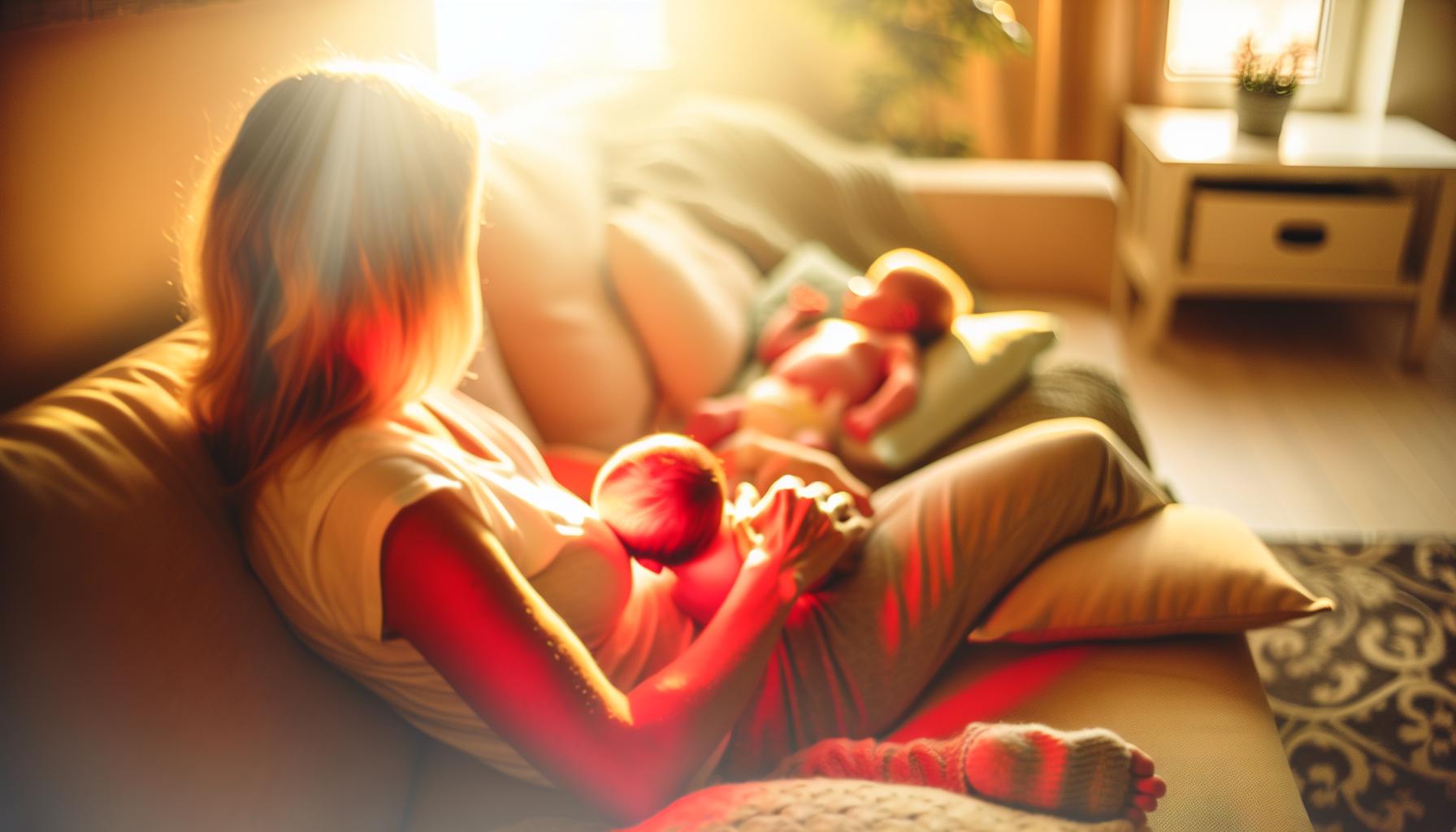 Red Light Therapy Postpartum: Benefits for Healing and Recovery 3 Common Postpartum Challenges and How Red Light Therapy Can Help