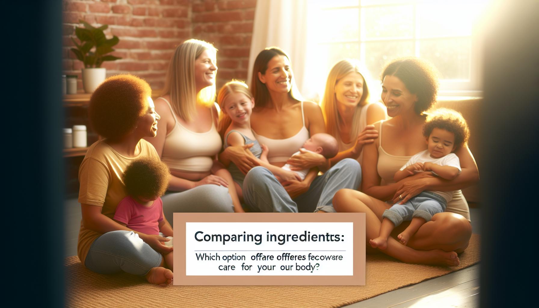Comparing⁢ Ingredients: which Option Offers the ⁣Best Care for Your Body?