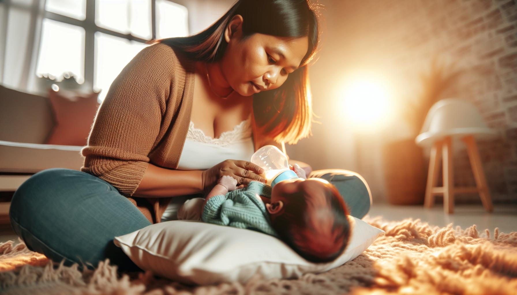 The Connection Between Feeding Positions and Baby's Sounds