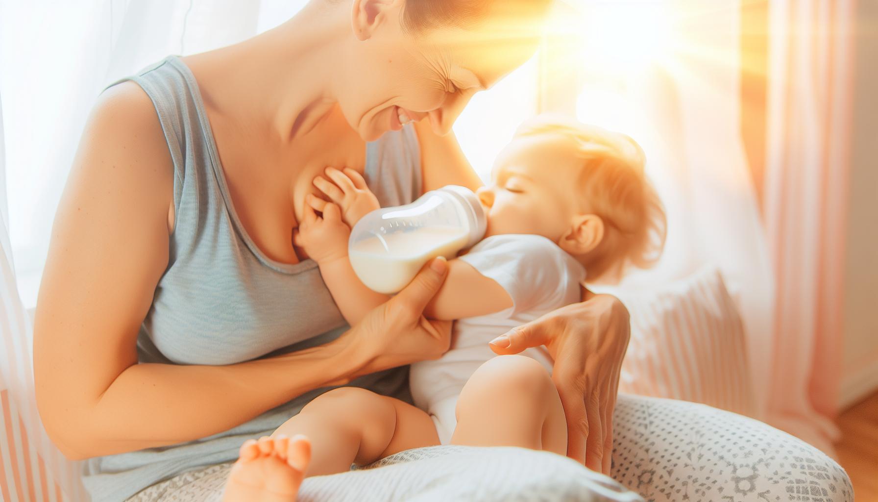 The Connection Between Your Diet and Milk Production