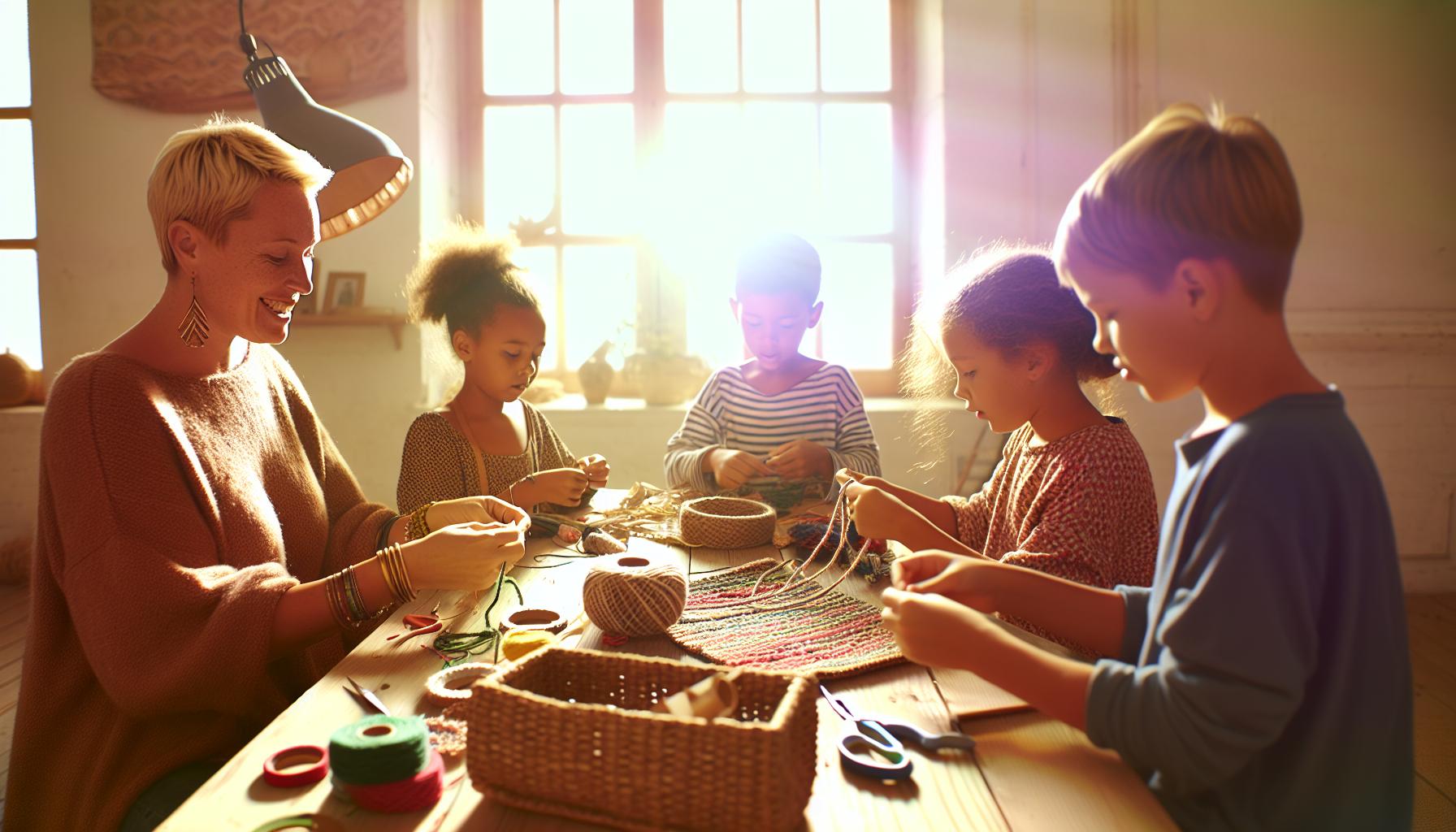 Crafting with Kids: Engaging Activities for Family Bonding