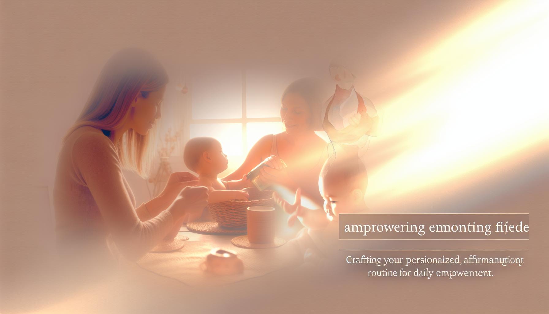 Crafting Your Personalized Affirmation Routine for Daily Empowerment