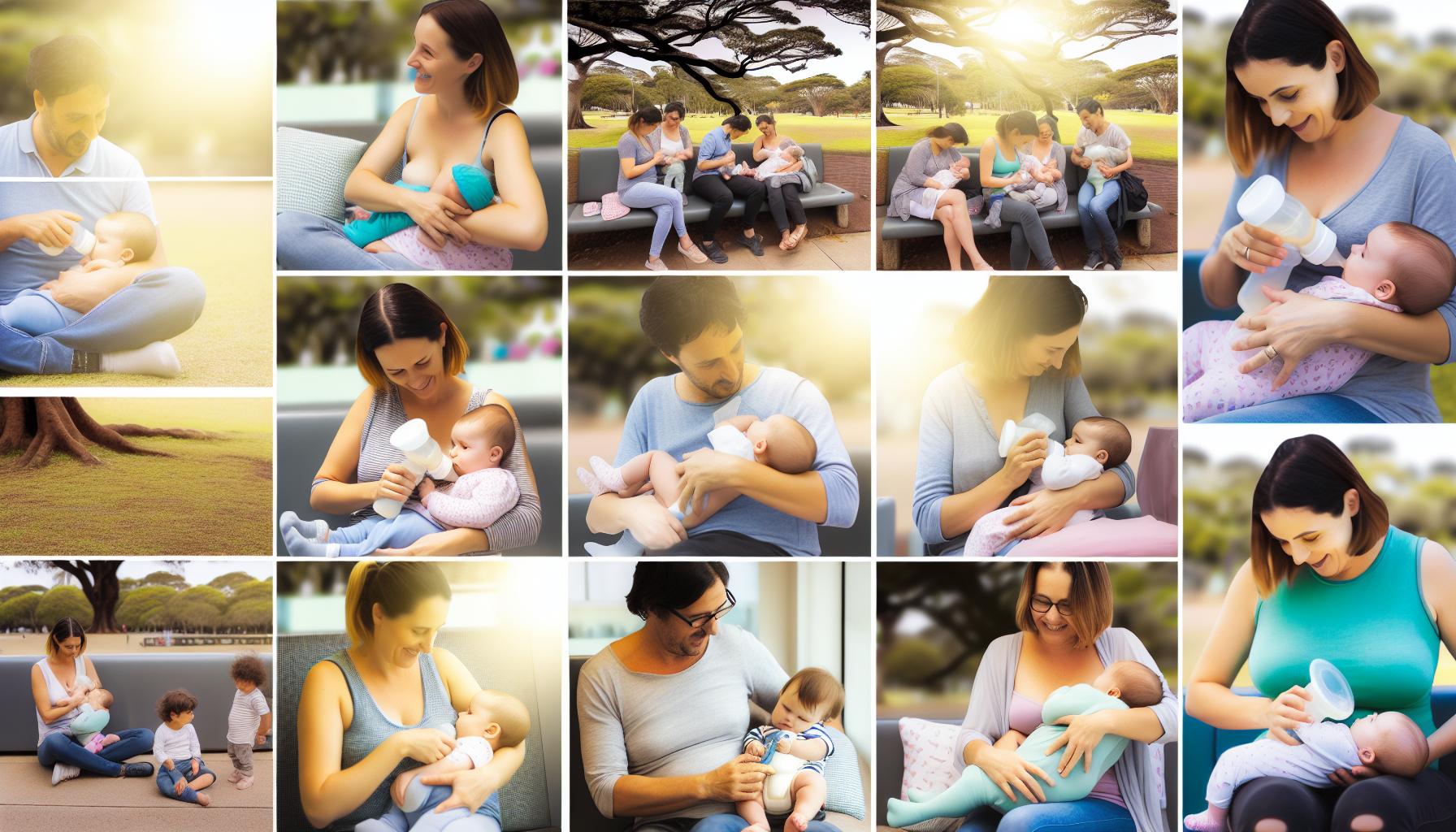 Traveling Without Baby While Breastfeeding: Tips for Pumping & Comfort 2 Creating a Comfortable Pumping Routine on the Go