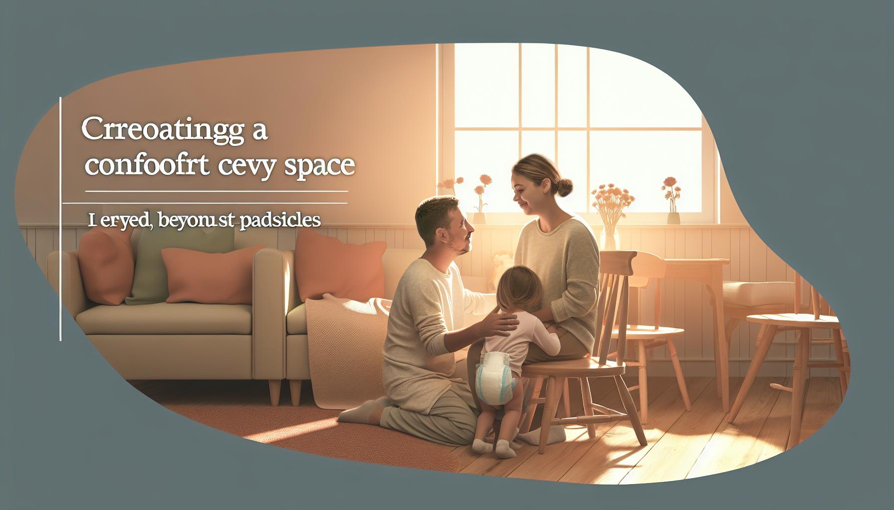 Creating a Comfortable Recovery Space: Beyond Just Padsicles