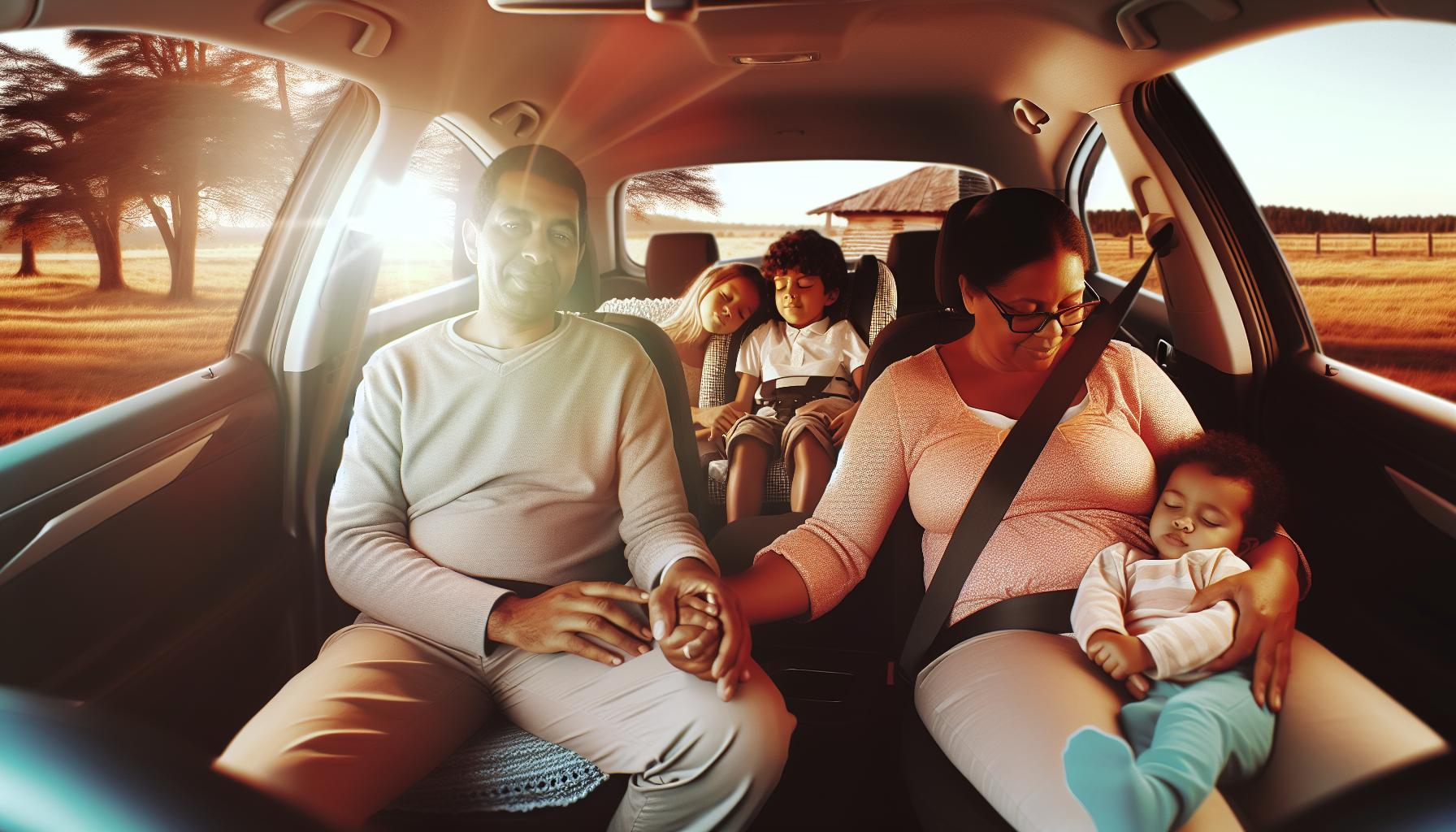 How to Get Baby to Like the Car Seat: Tips That Work 2 Creating a Comfortable and Safe Car Environment