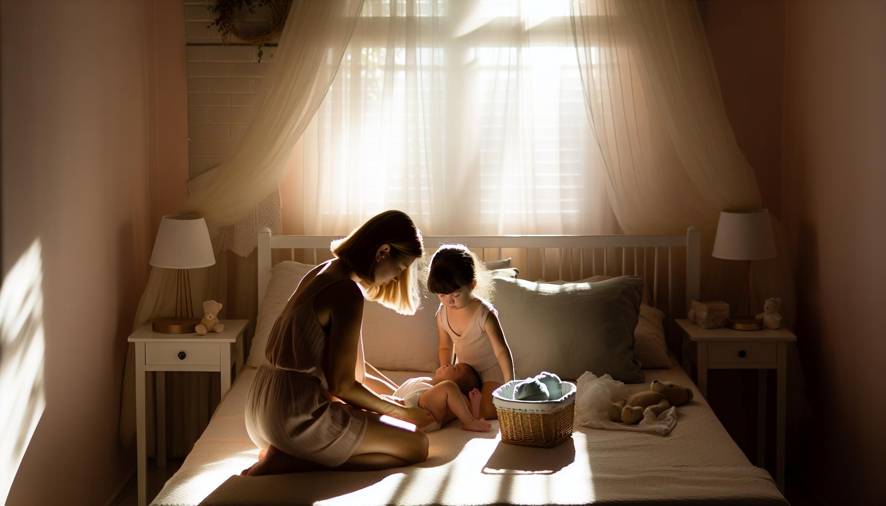 Creating a Comfortable Sleep Environment for You and Your Baby
