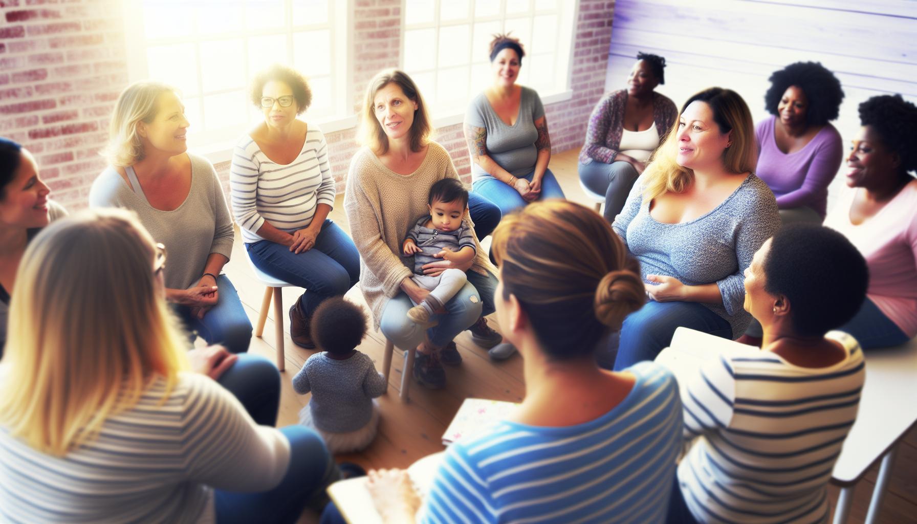 Hot Yoga Breastfeeding: Balancing Fitness and Lactation 5 Creating a Supportive Community: Connecting with Other Moms in Class