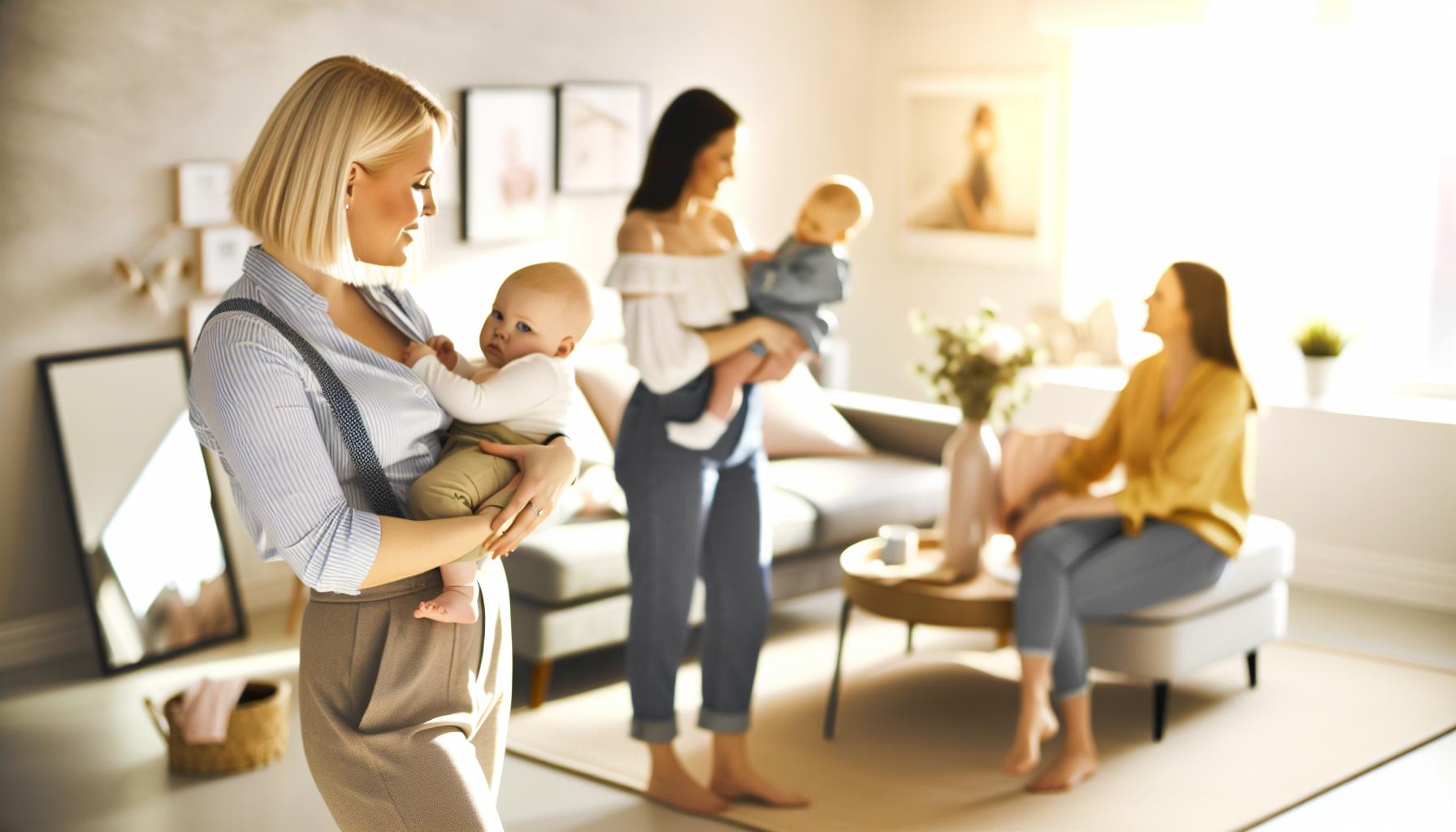 Best Postpartum Clothes for C-Section Recovery: Stylish Comfort Picks 6 Dressing for Confidence: Tips for Your Postpartum Wardrobe