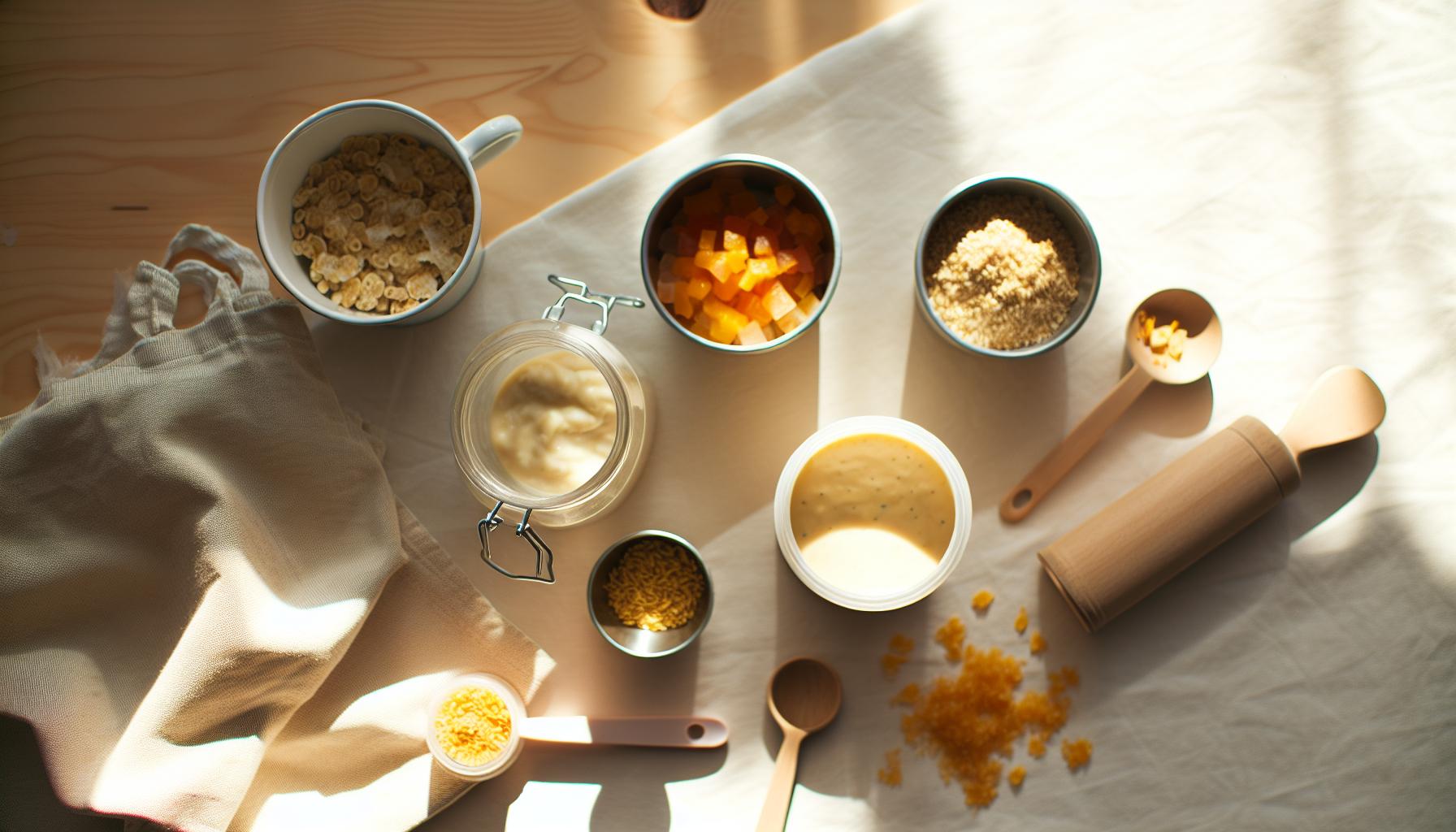 Easy Step-by-step guide to Making Your Own Baby Food Pouches