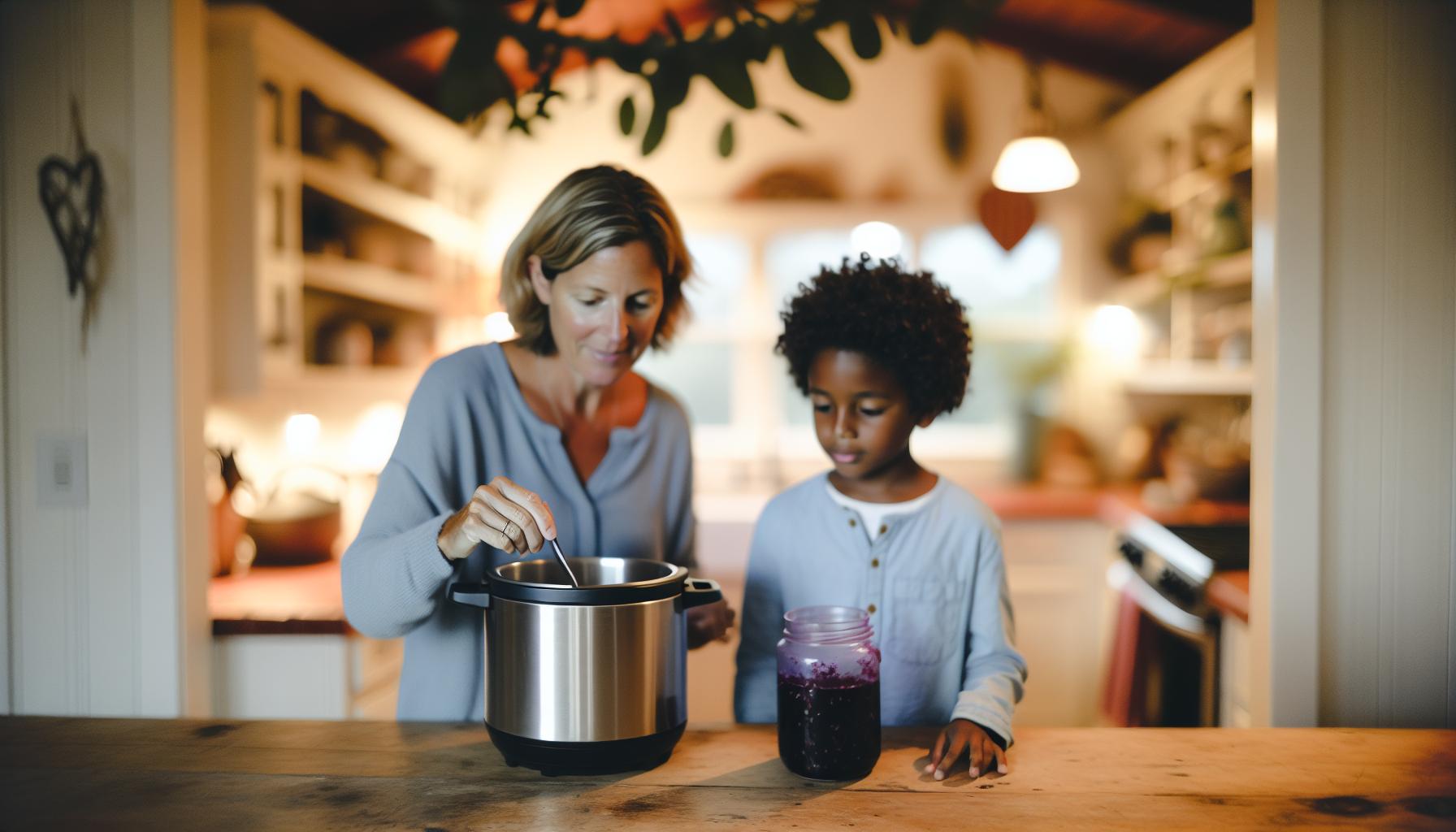 Elderberry Syrup in Instant Pot: quick & Easy Immune Support