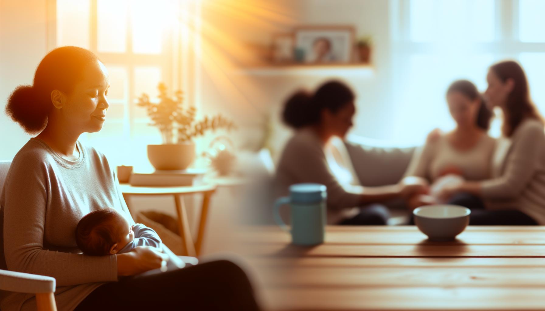 Emotional Support: Embracing Your Postpartum Journey⁣ with Confidence
