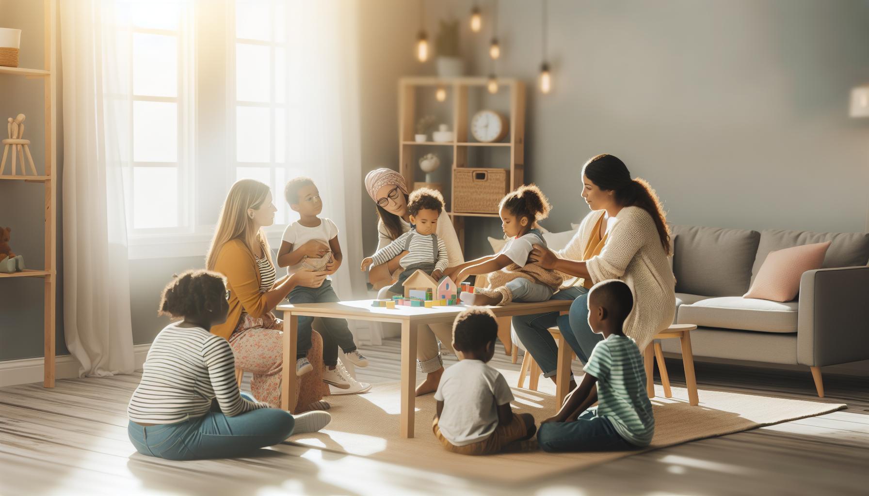 Encouraging Development Through Group Playdates