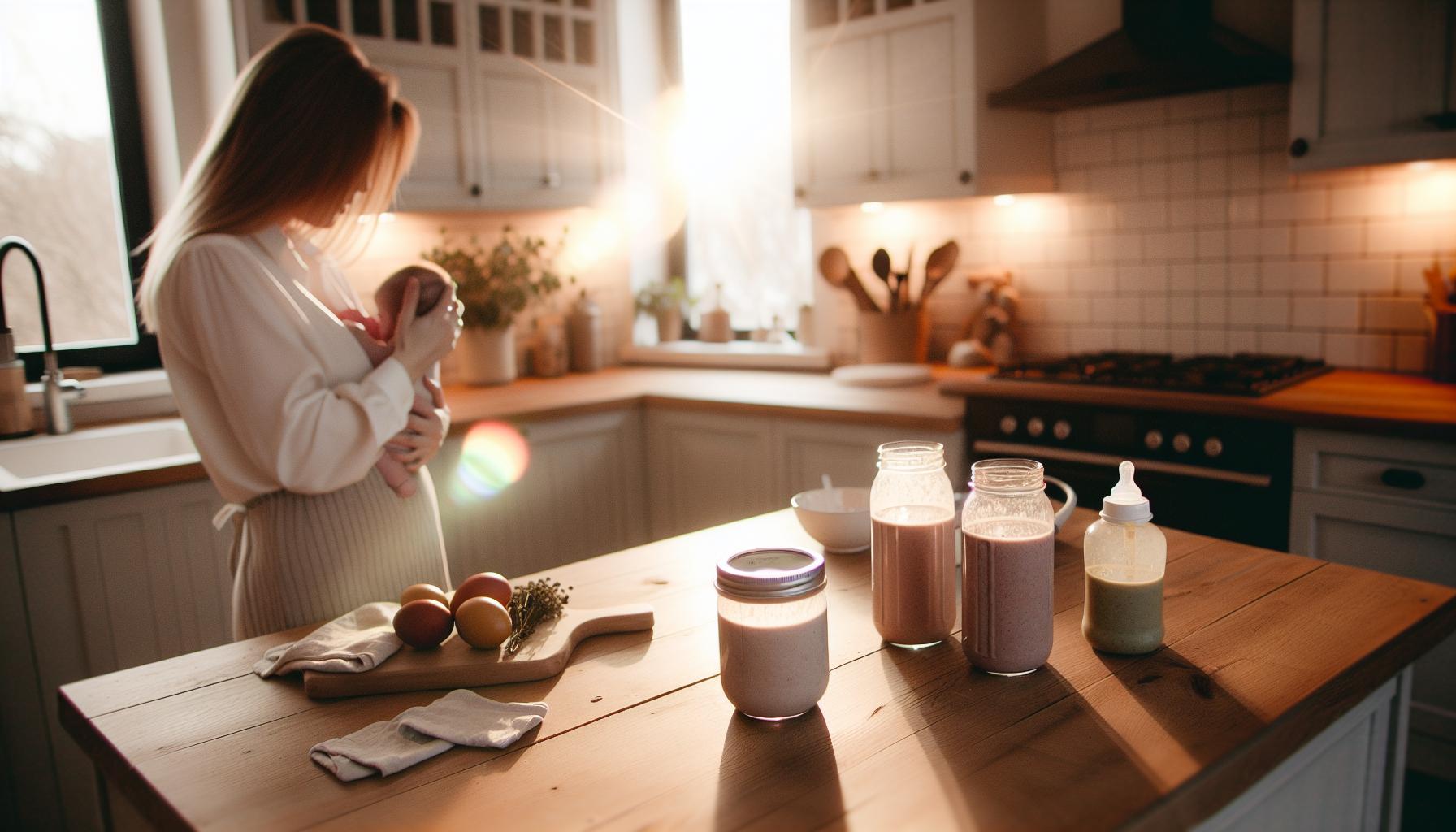 Breastfeeding-Safe Pre-Workout Options for Active Moms 3 Energizing smoothie Recipes Safe for Nursing Moms