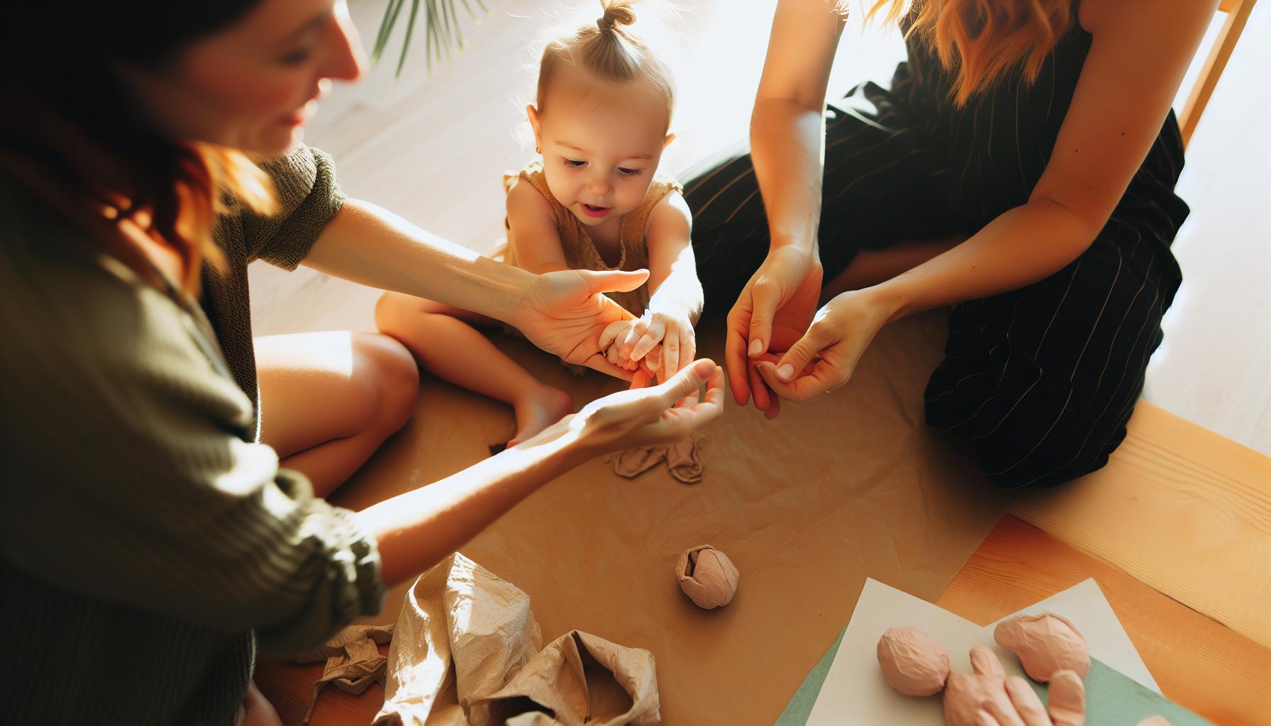 Engaging Sensory Crafts for Little Explorers