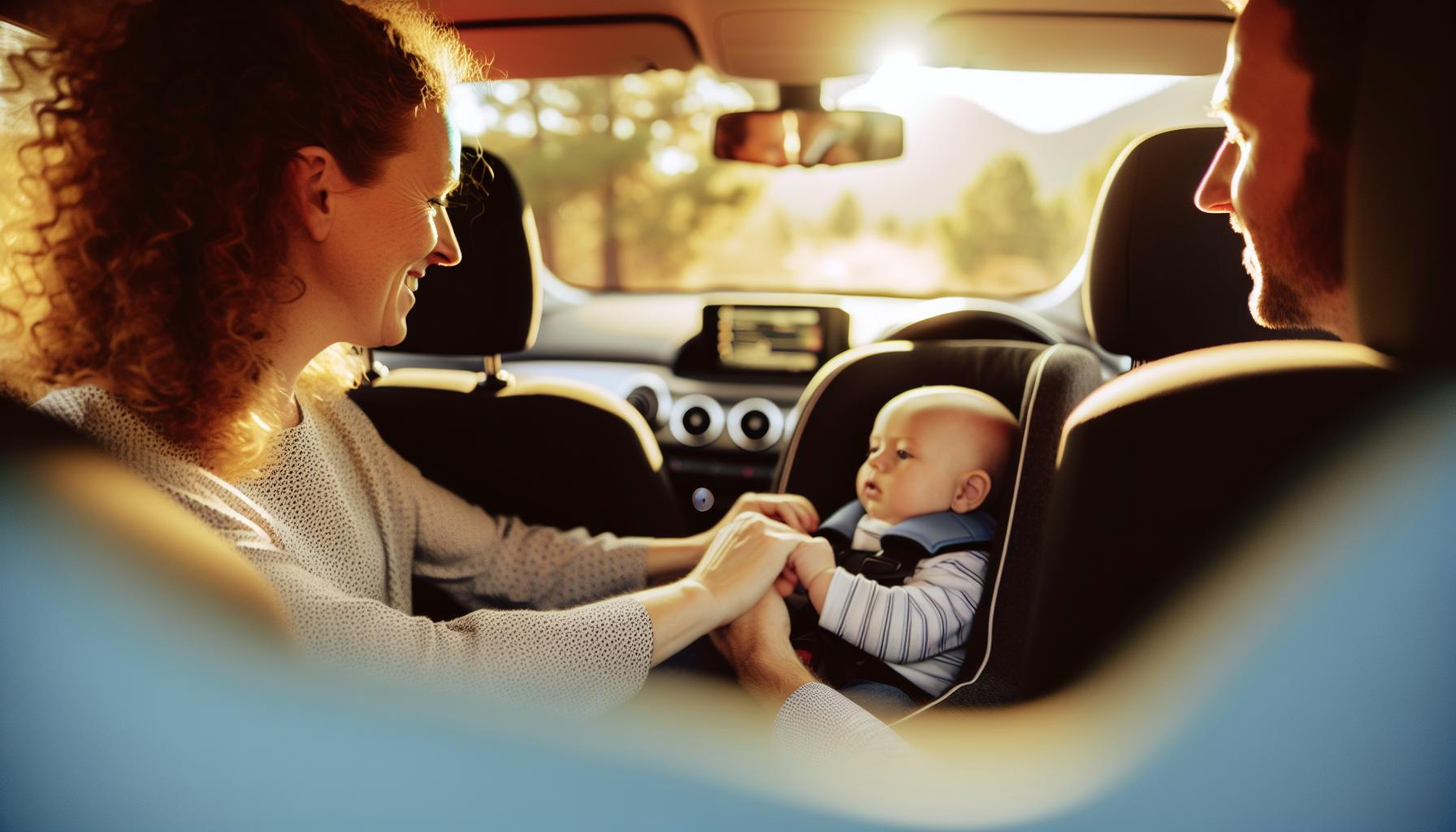 How to Get Baby to Like the Car Seat: Tips That Work 3 Engaging Your Baby: Playful Tips for Car Rides