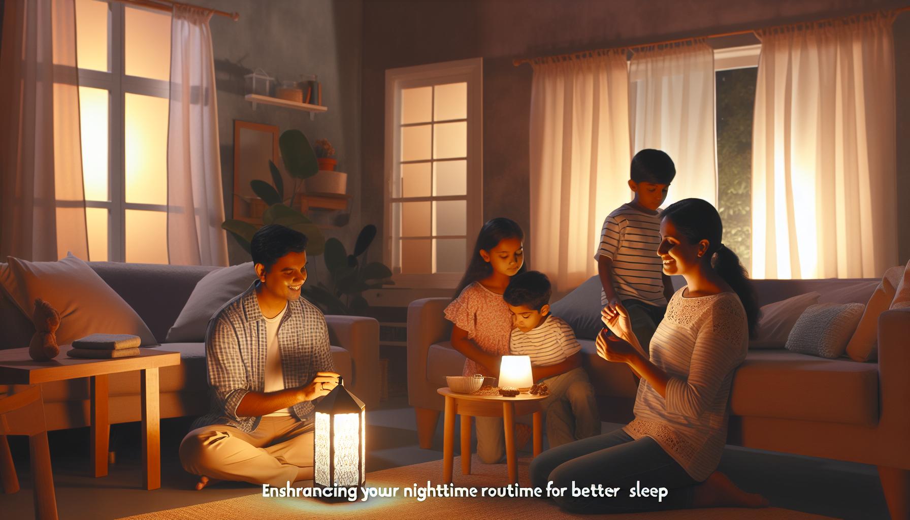Enhancing your Nighttime Routine: Lighting Tips for Better Sleep