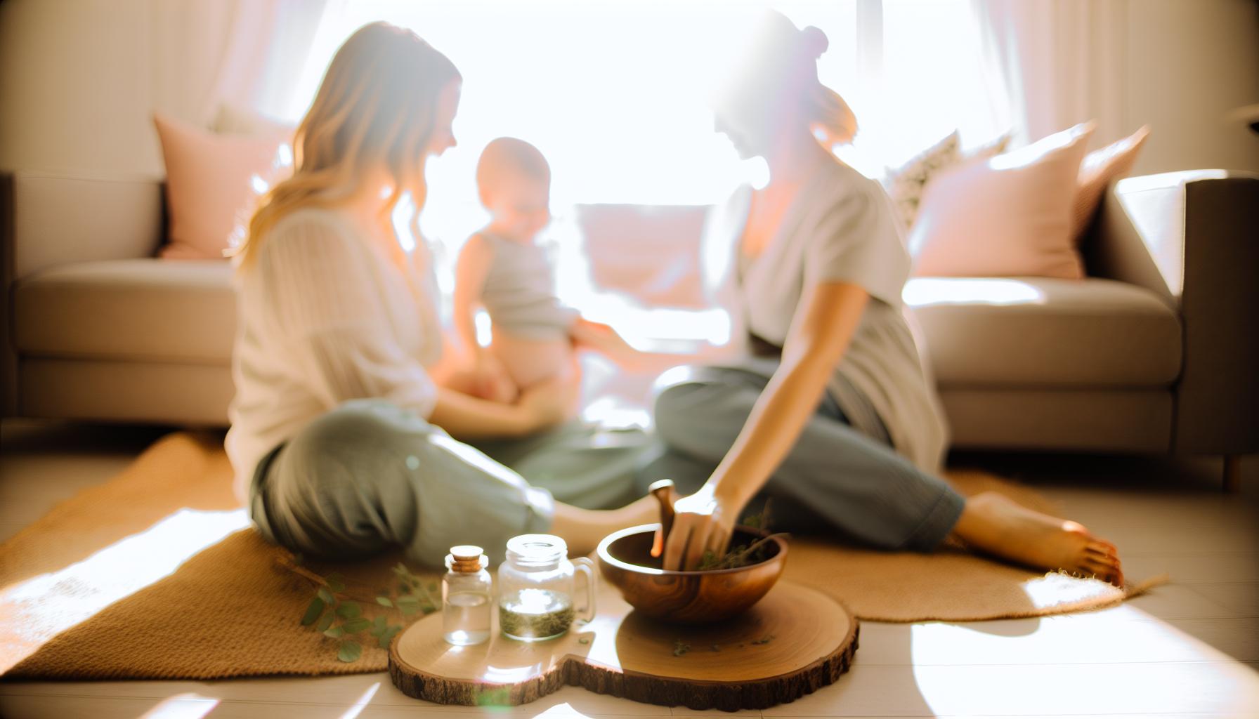 Essential ⁣Herbs for Postpartum Recovery: Nature’s Healing Magic