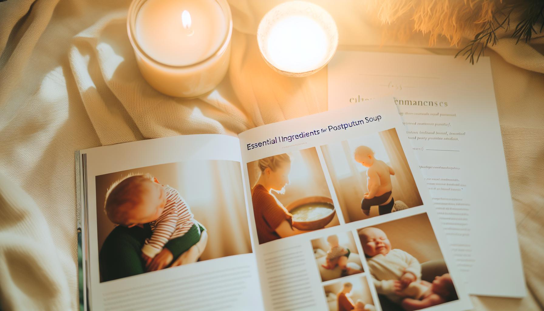 Soup for Mother After Giving Birth: Nourishing Recipes and Benefits 3 Essential Ingredients for Postpartum Soup Success