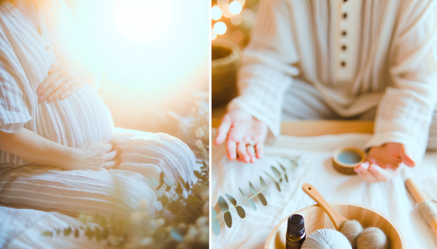Essential Oils: Aromatherapy for Labor preparation