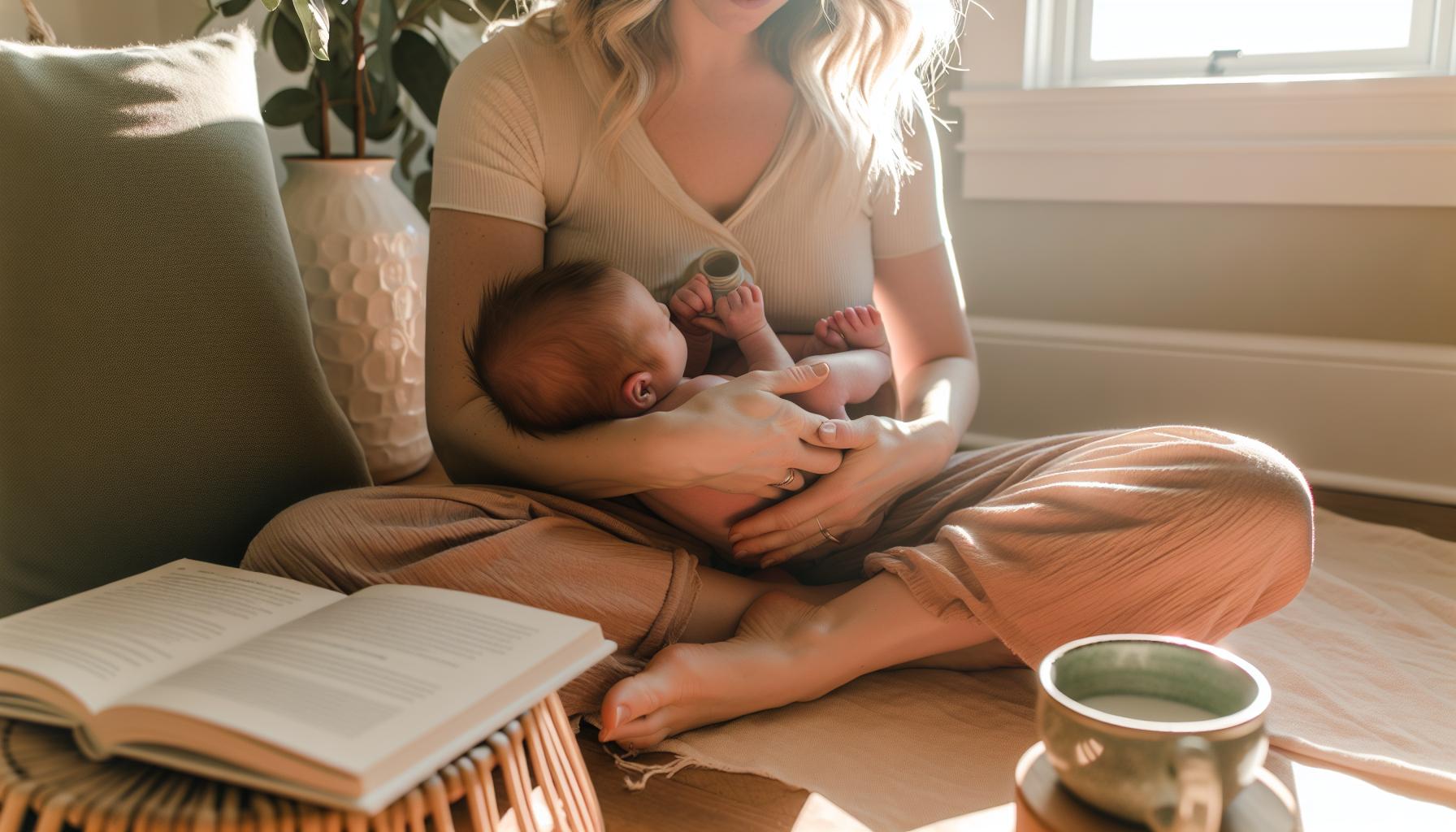 Establishing a Routine: Tips for New Moms