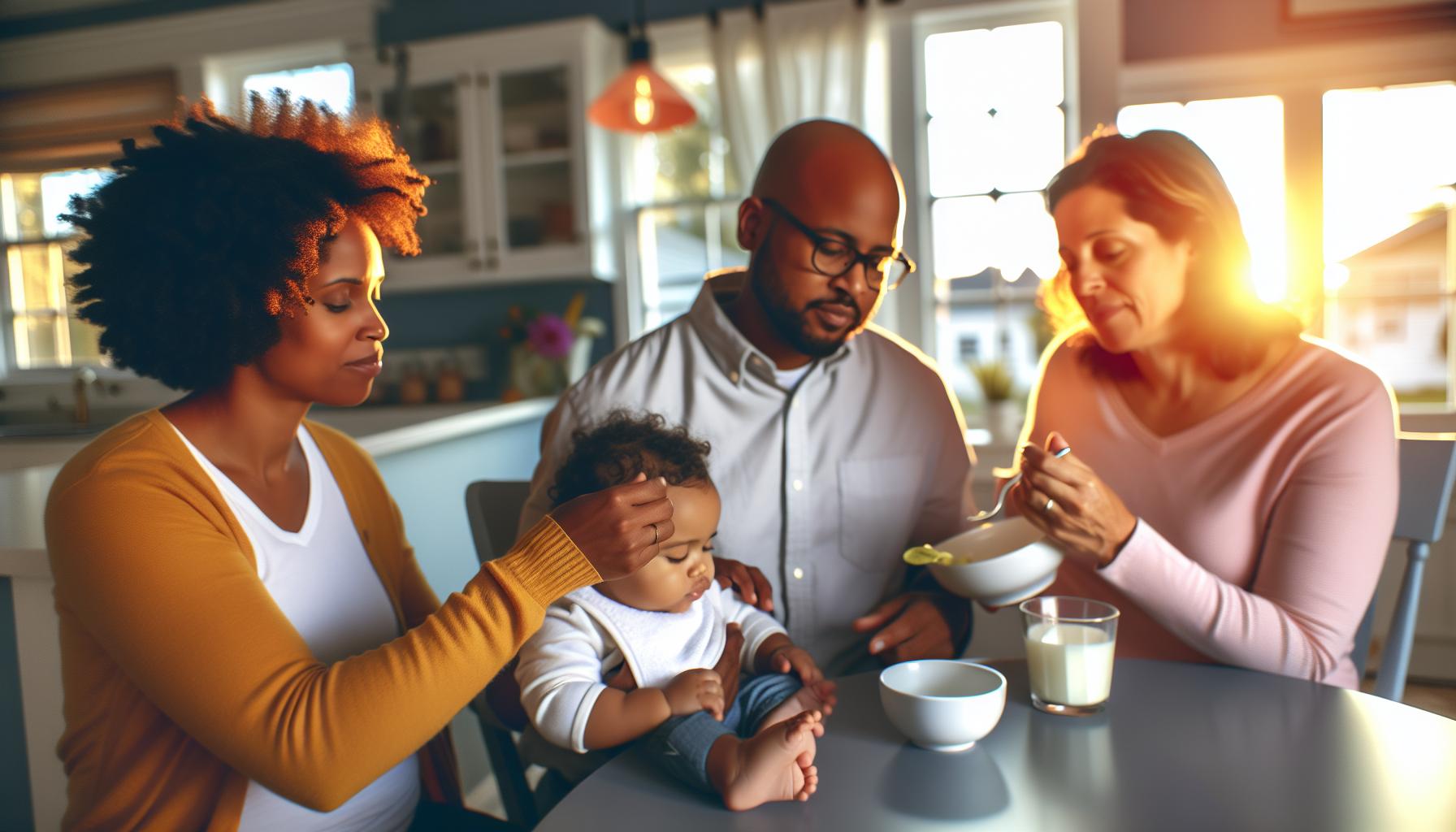 Expert Insights: Pediatrician advice on Feeding Noises