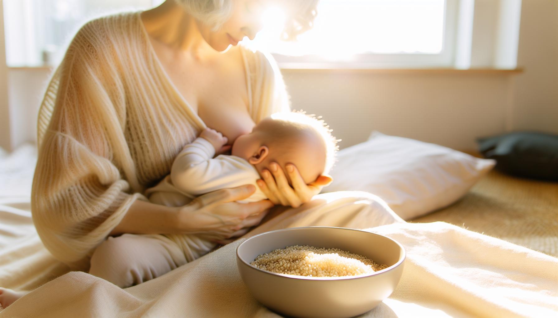 Expert Insights: Is Quinoa Safe for Nursing Mothers?