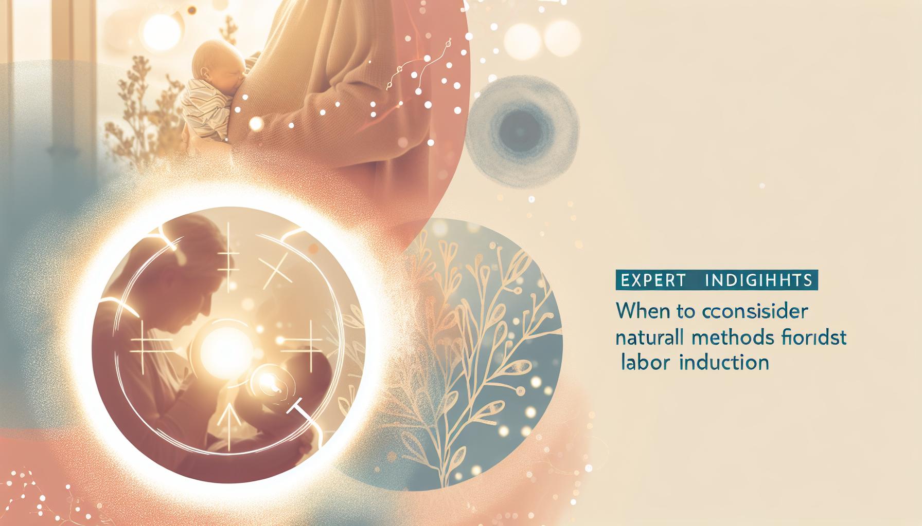 Natural Oxytocin to Induce Labor: Boost Labor Progress Naturally 4 Expert Insights: When to Consider Natural Methods for Labor Induction