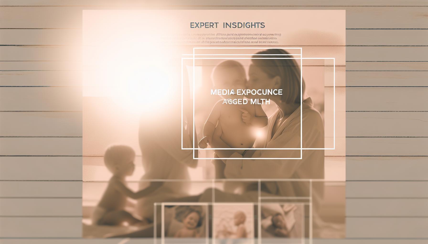 Expert Insights: Why Six Months Is a Crucial Age for Media Exposure