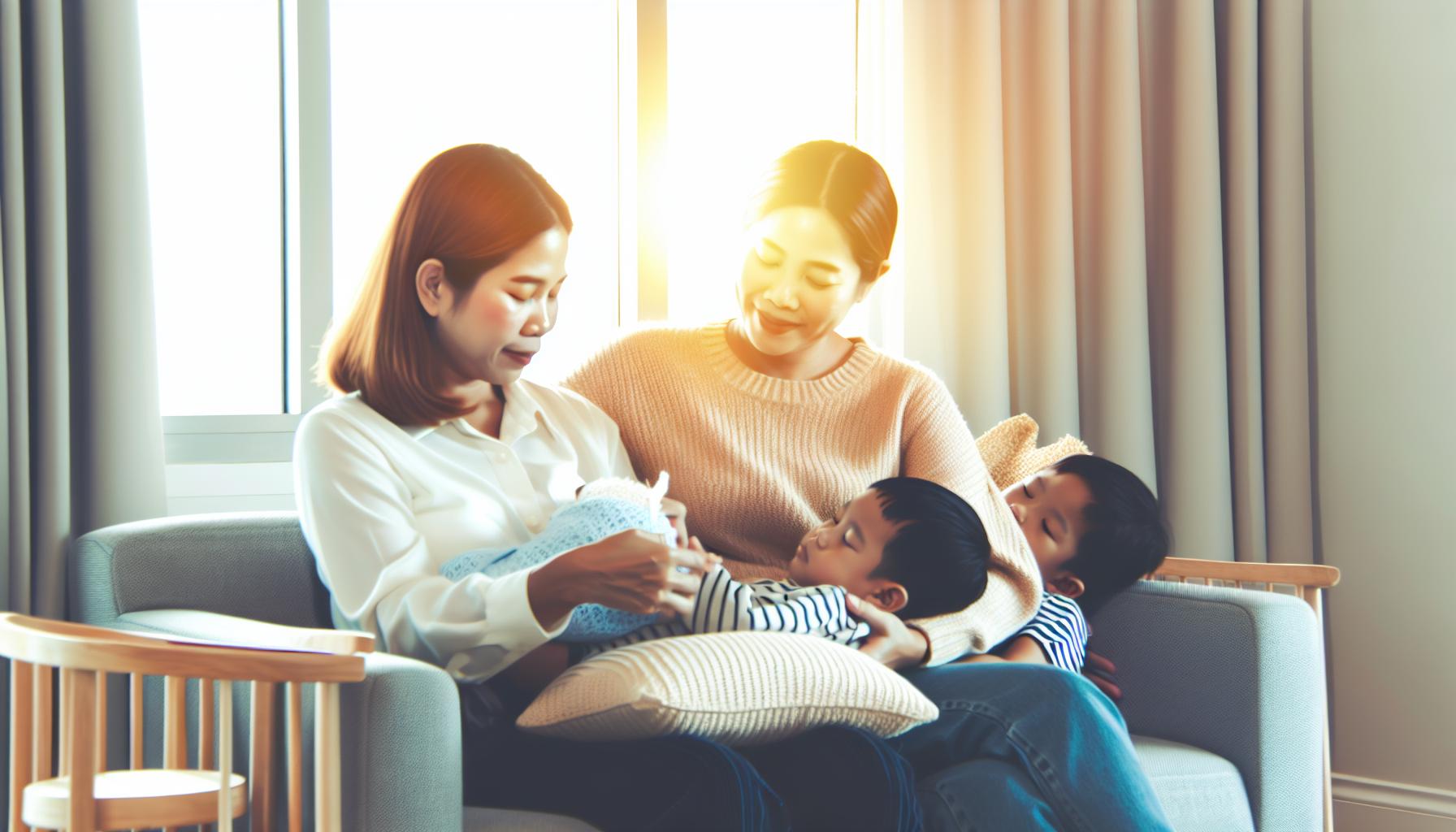 expert Recommendations for New Moms Seeking Comfort