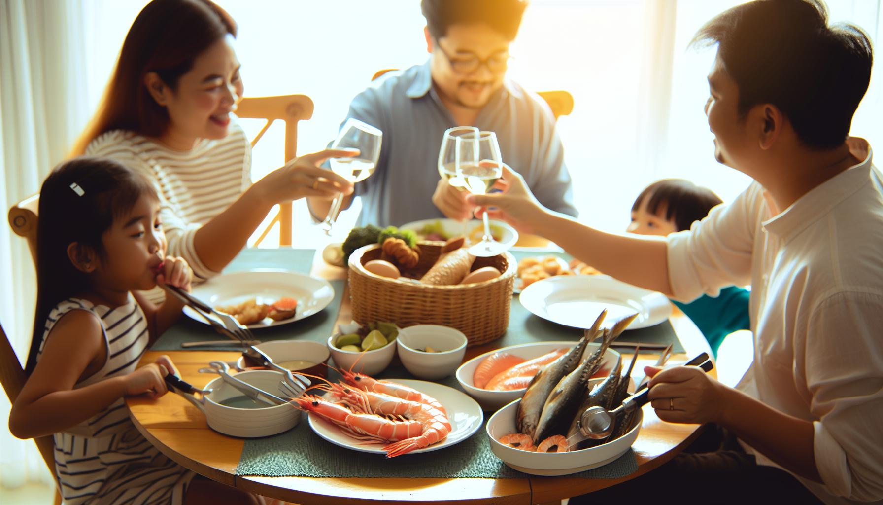 Expert Recommendations on Seafood Consumption