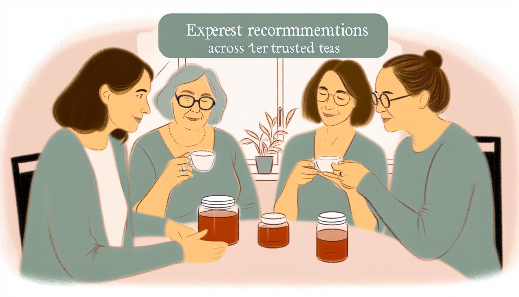 Expert Recommendations: Trusted Teas from Healthcare Professionals