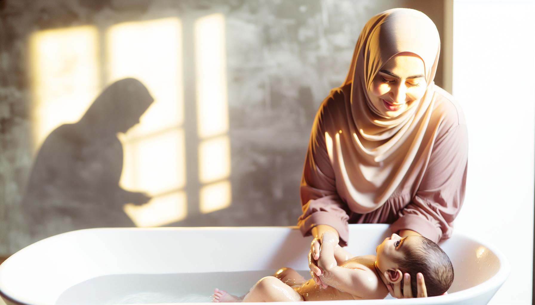 Expert Tips for Bathing Babies ‌with⁣ Sensitive Skin