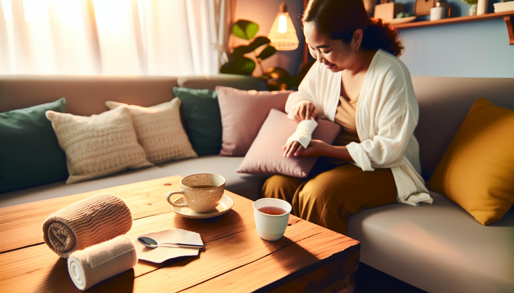 Expert Tips for Managing Discomfort and Promoting Healing at Home