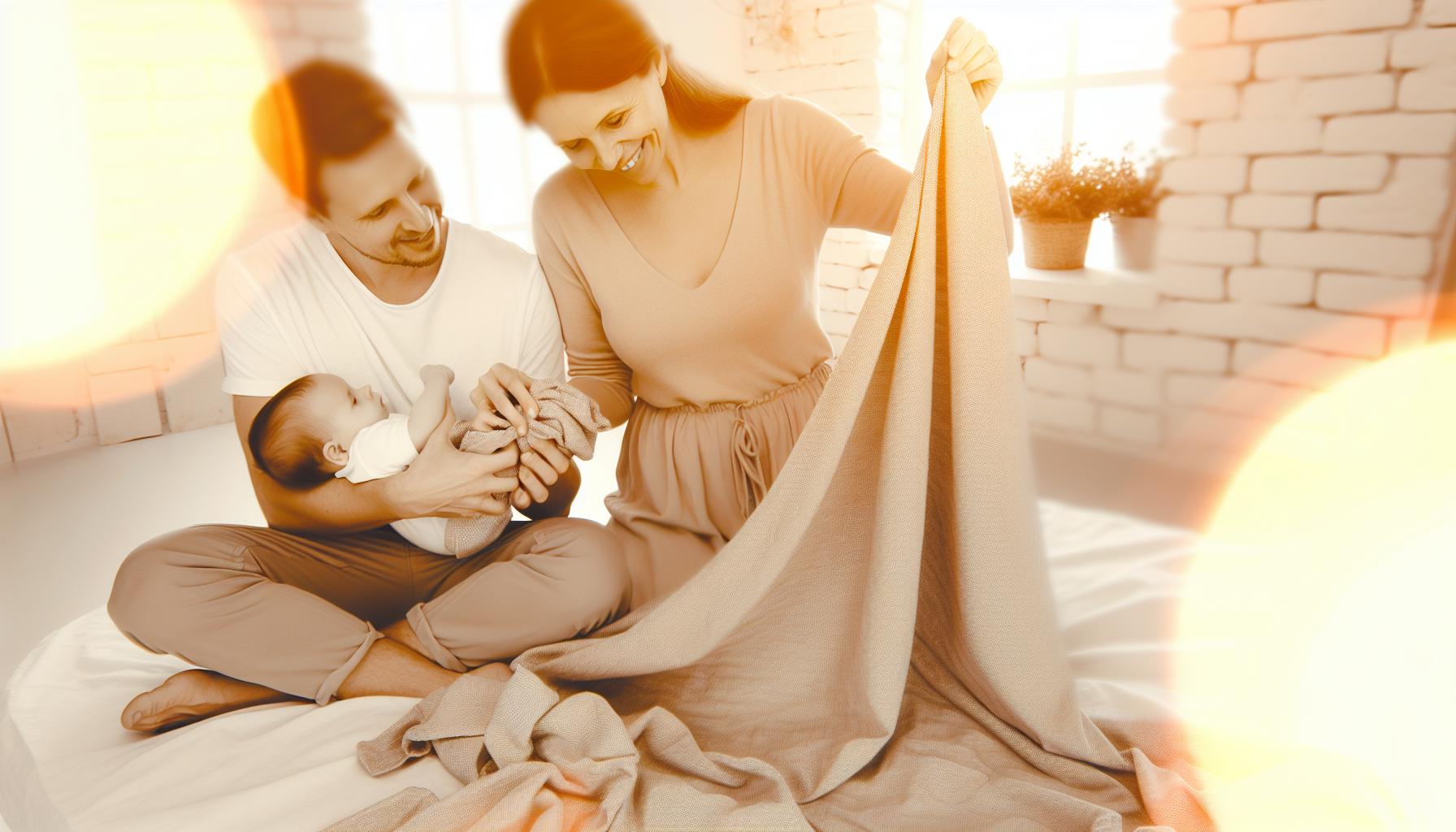 Best Postpartum Nightgown: Cozy Picks for Restful Nights 3 Fabric Matters: Choosing the Best Materials for postpartum Wear