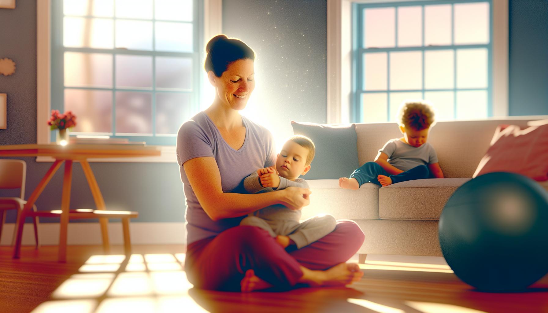 Finding Your Workout rhythm: Balancing Fitness and Parenting
